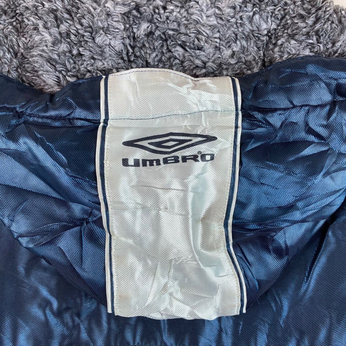 Umbro Vintage JACKET UMBRO zip up button pullover jumper hoodie Size US L / EU 52-54 / 3 - 11 Thumbnail
