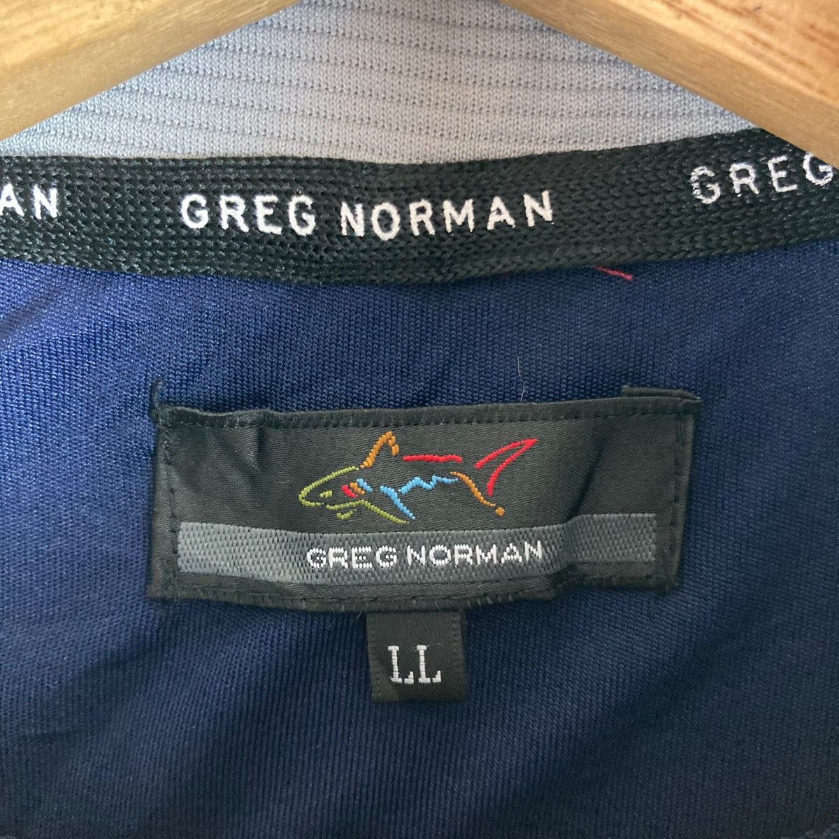 Greg Norman Vintage GREG NORMAN half zip pullover jumper Size US L / EU 52-54 / 3 - 5 Thumbnail
