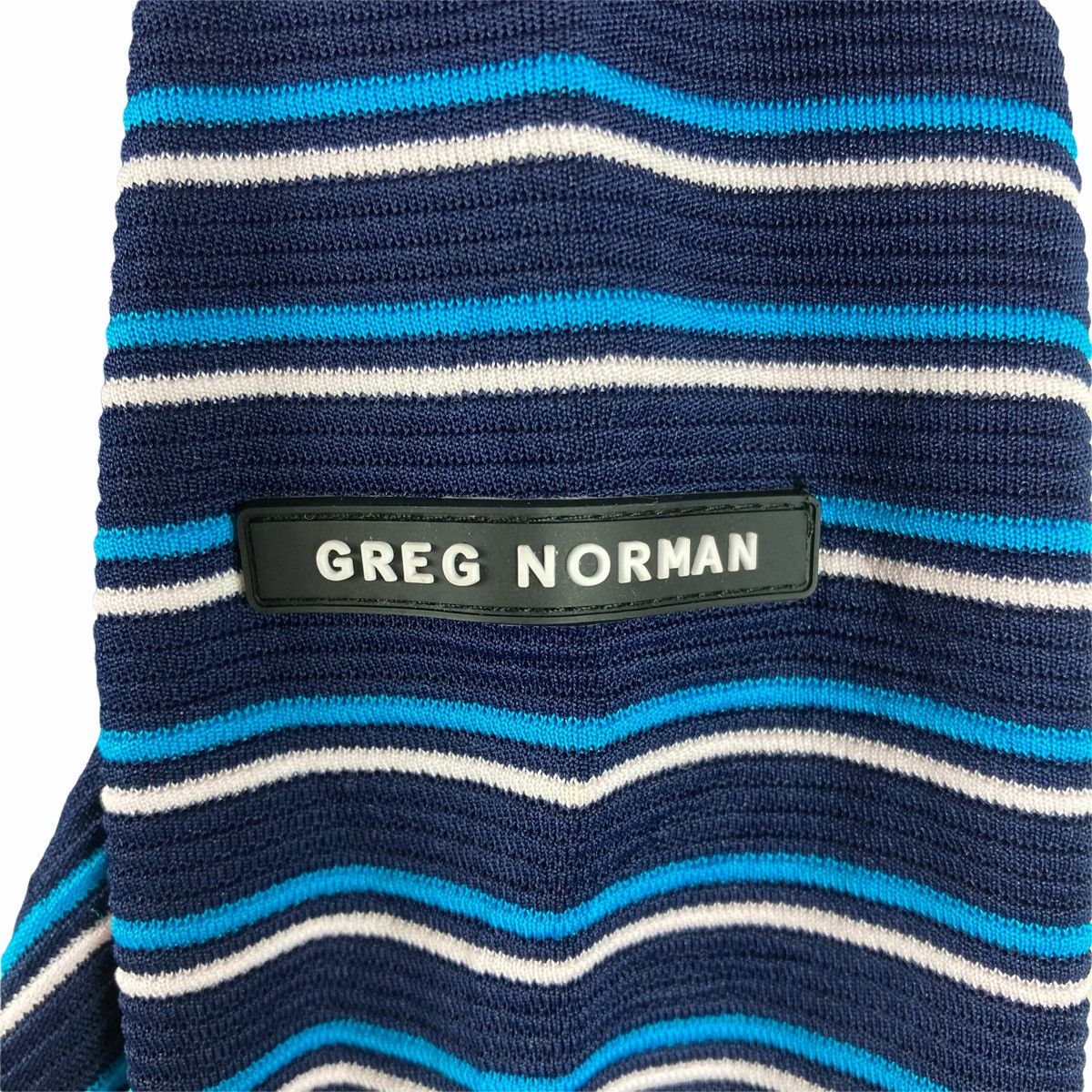 Greg Norman Vintage GREG NORMAN half zip pullover jumper Size US L / EU 52-54 / 3 - 4 Thumbnail