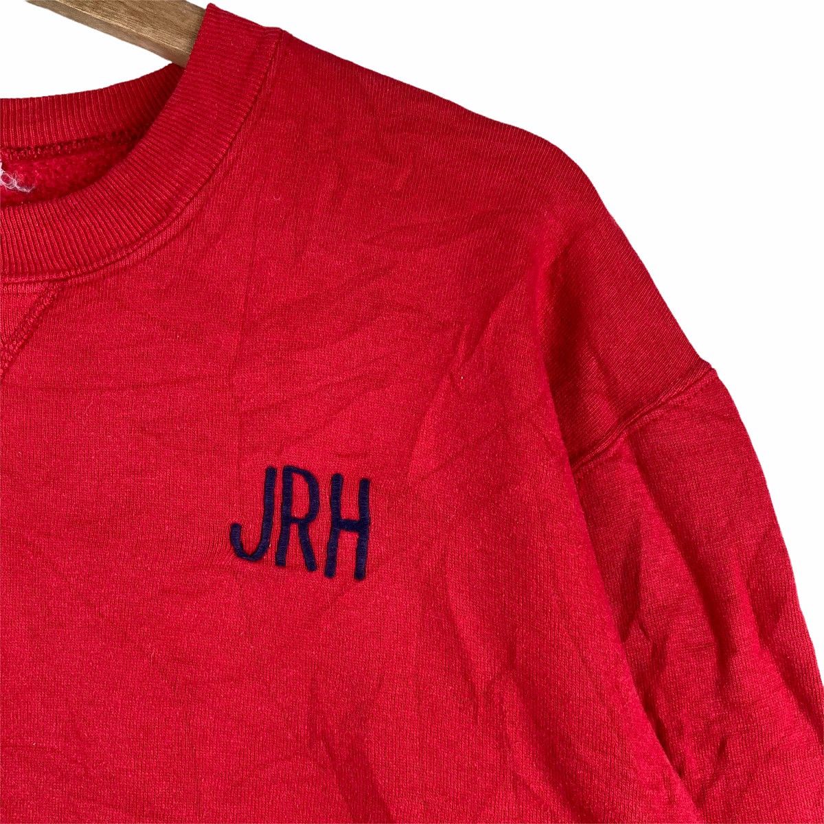Russell Athletic Vintage SWEATSHIRT JRH pullover jumper Size US L / EU 52-54 / 3 - 3 Thumbnail