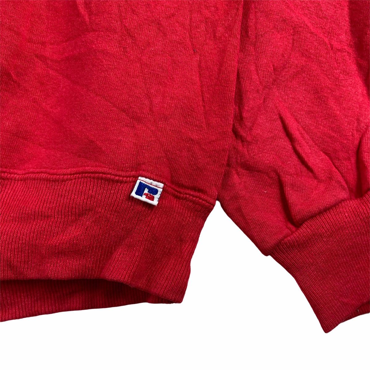 Russell Athletic Vintage SWEATSHIRT JRH pullover jumper Size US L / EU 52-54 / 3 - 4 Thumbnail