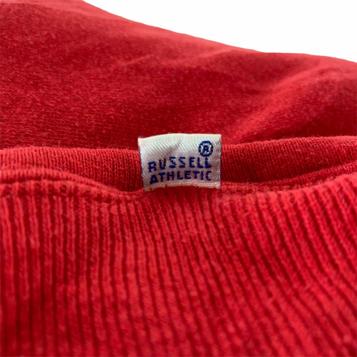 Russell Athletic Vintage SWEATSHIRT JRH pullover jumper Size US L / EU 52-54 / 3 - 6 Thumbnail