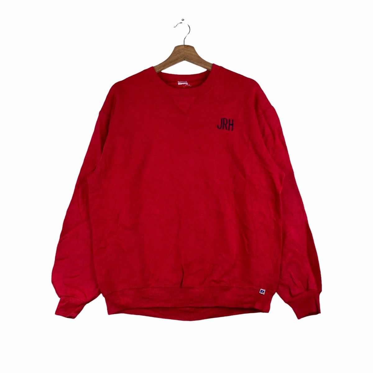 Russell Athletic Vintage SWEATSHIRT JRH pullover jumper Size US L / EU 52-54 / 3 - 1 Thumbnail
