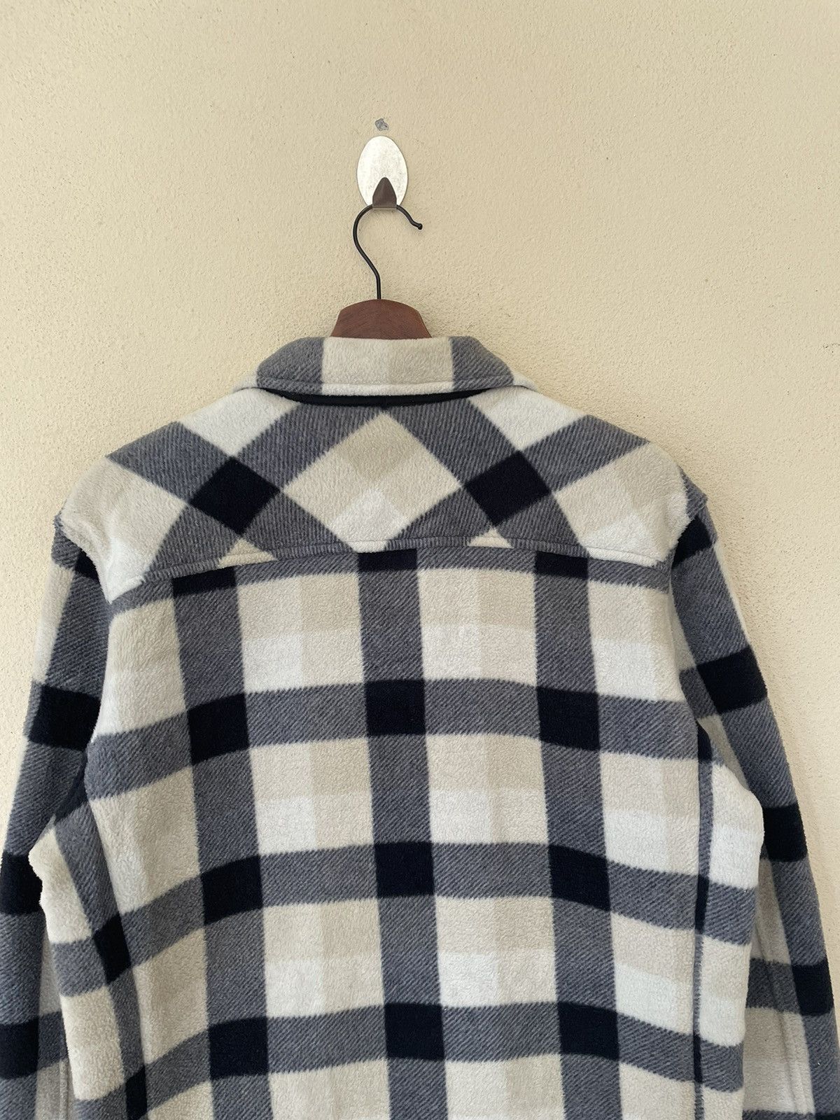 Japanese Brand × Uniqlo UNIQLO BOA FLEECE TARTAN JACKET Size US M / EU 48-50 / 2 - 6 Thumbnail