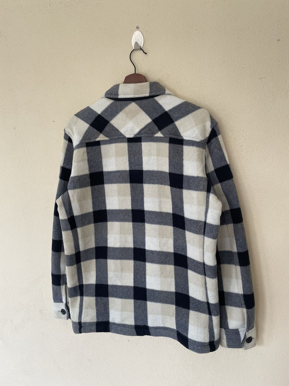 Japanese Brand × Uniqlo UNIQLO BOA FLEECE TARTAN JACKET Size US M / EU 48-50 / 2 - 5 Thumbnail