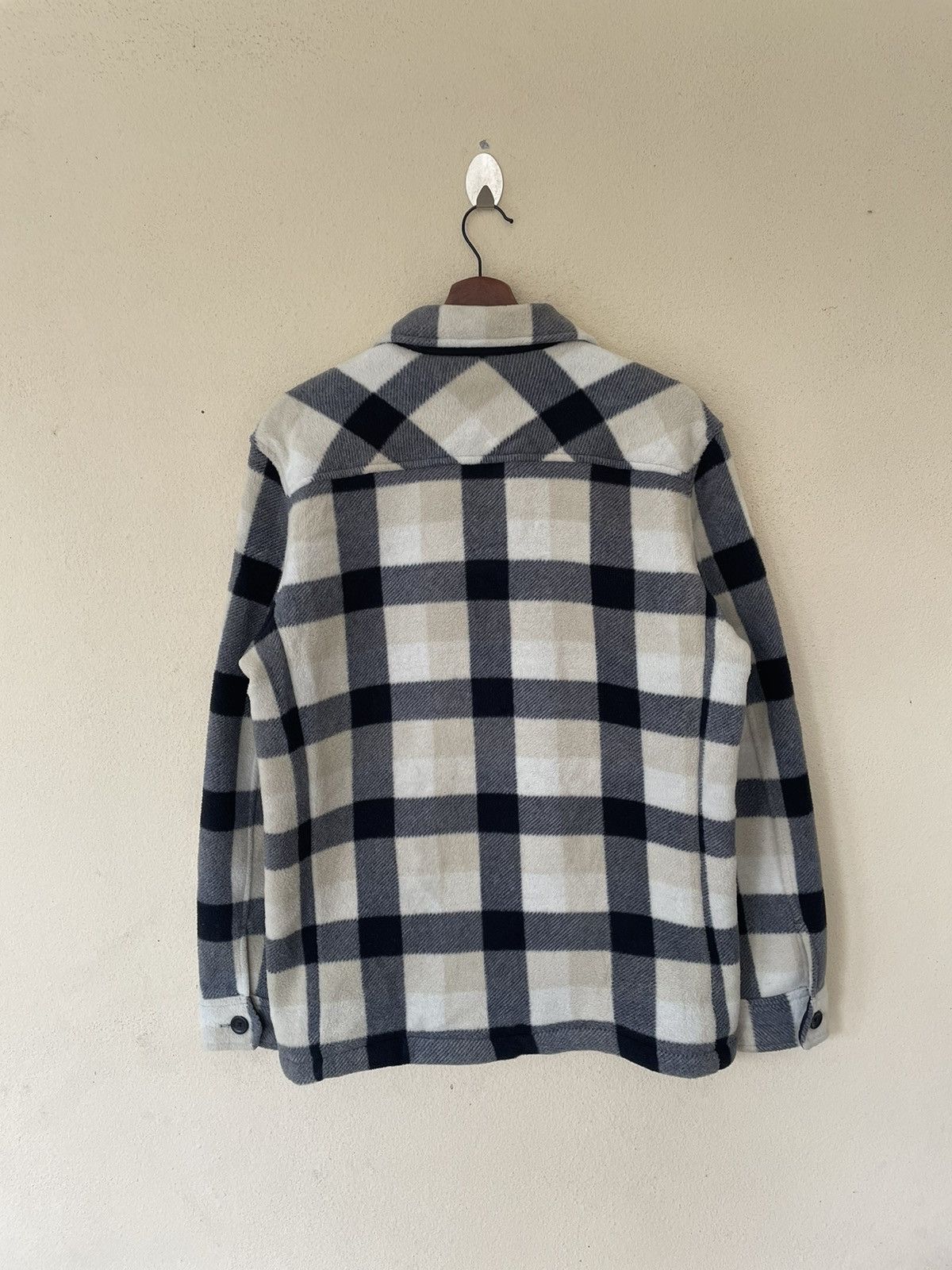 Japanese Brand × Uniqlo UNIQLO BOA FLEECE TARTAN JACKET Size US M / EU 48-50 / 2 - 4 Thumbnail