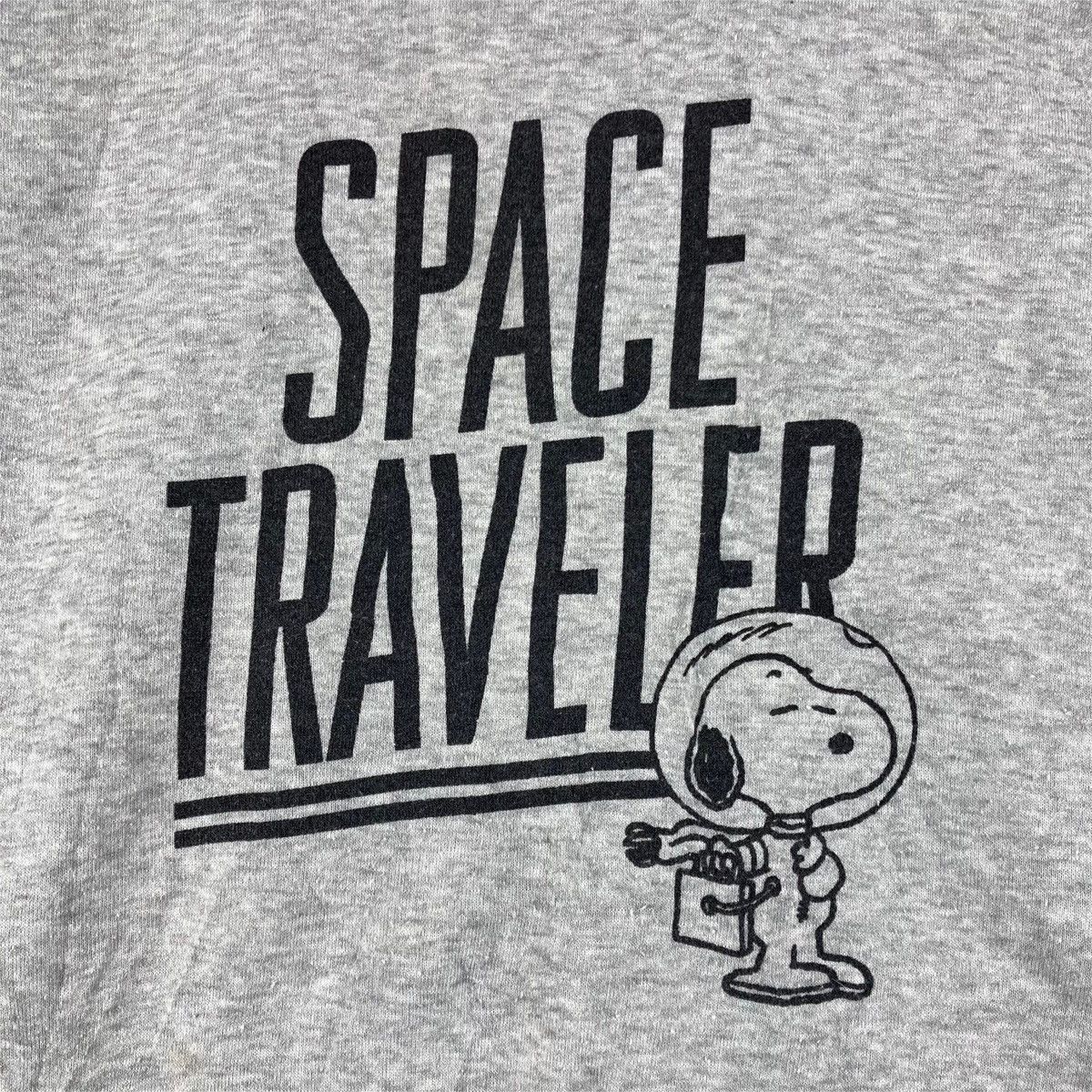 Vintage Vintage SWEATSHIRT SNOOPY SPACE TRAVELER pullover jumper Size US XXL / EU 58 / 5 - 3 Thumbnail