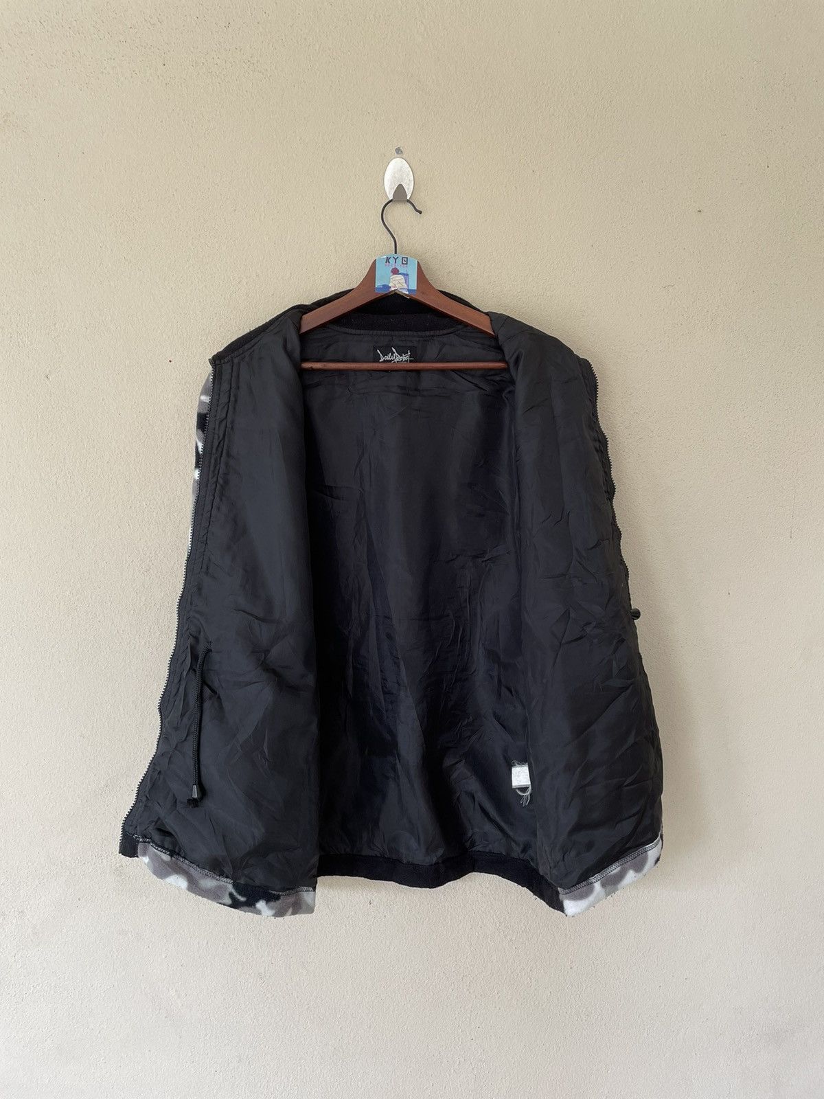 Vintage US ARMY FLEECE JACKET Size US M / EU 48-50 / 2 - 9 Thumbnail