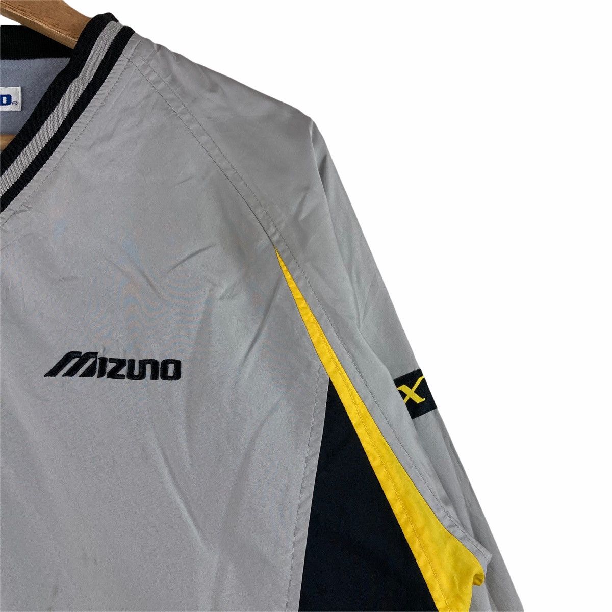 Vintage Vintage JACKET MIZUNO pullover jumper Size US L / EU 52-54 / 3 - 3 Thumbnail