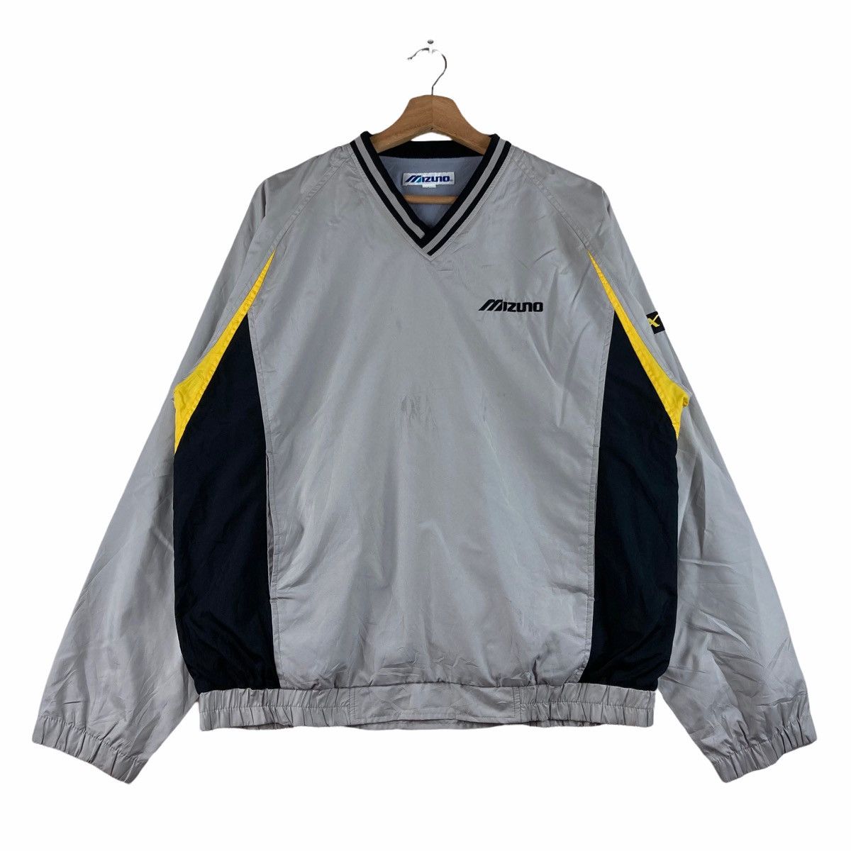Vintage Vintage JACKET MIZUNO pullover jumper Size US L / EU 52-54 / 3 - 1 Thumbnail