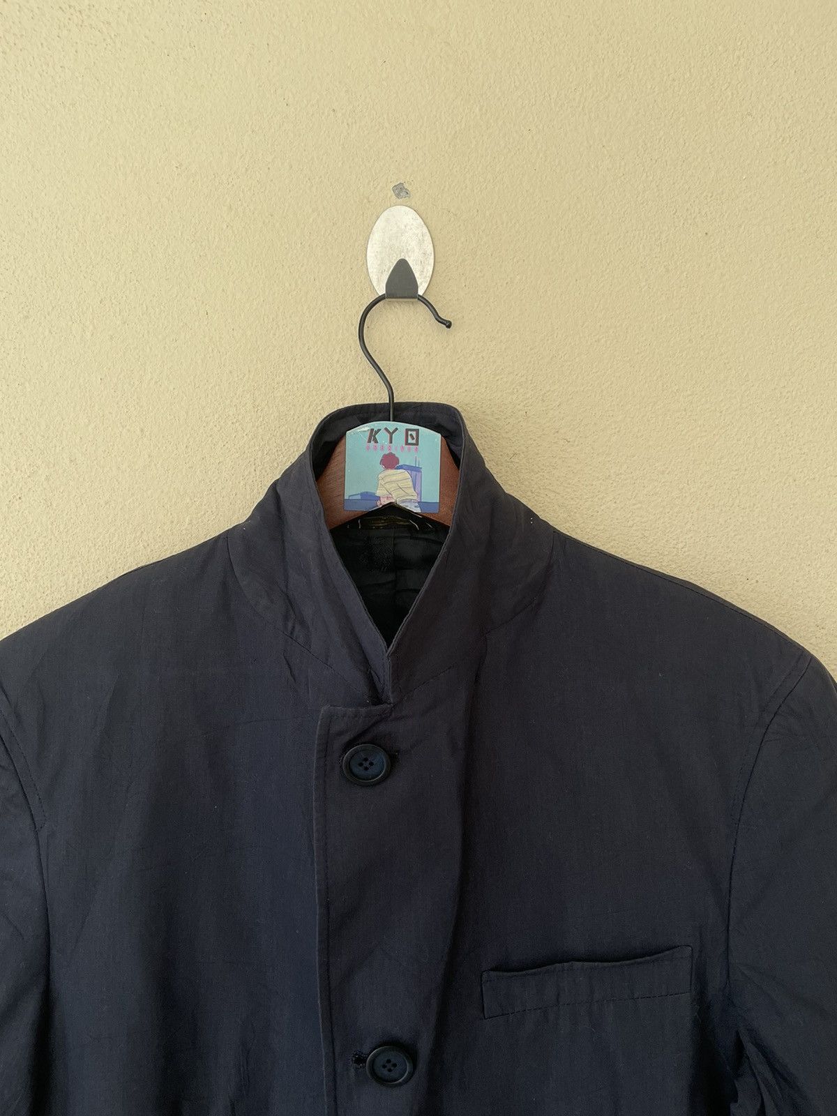 Versace VERSACE JACKET COAT MADE IN ITALY Size US L / EU 52-54 / 3 - 4 Thumbnail