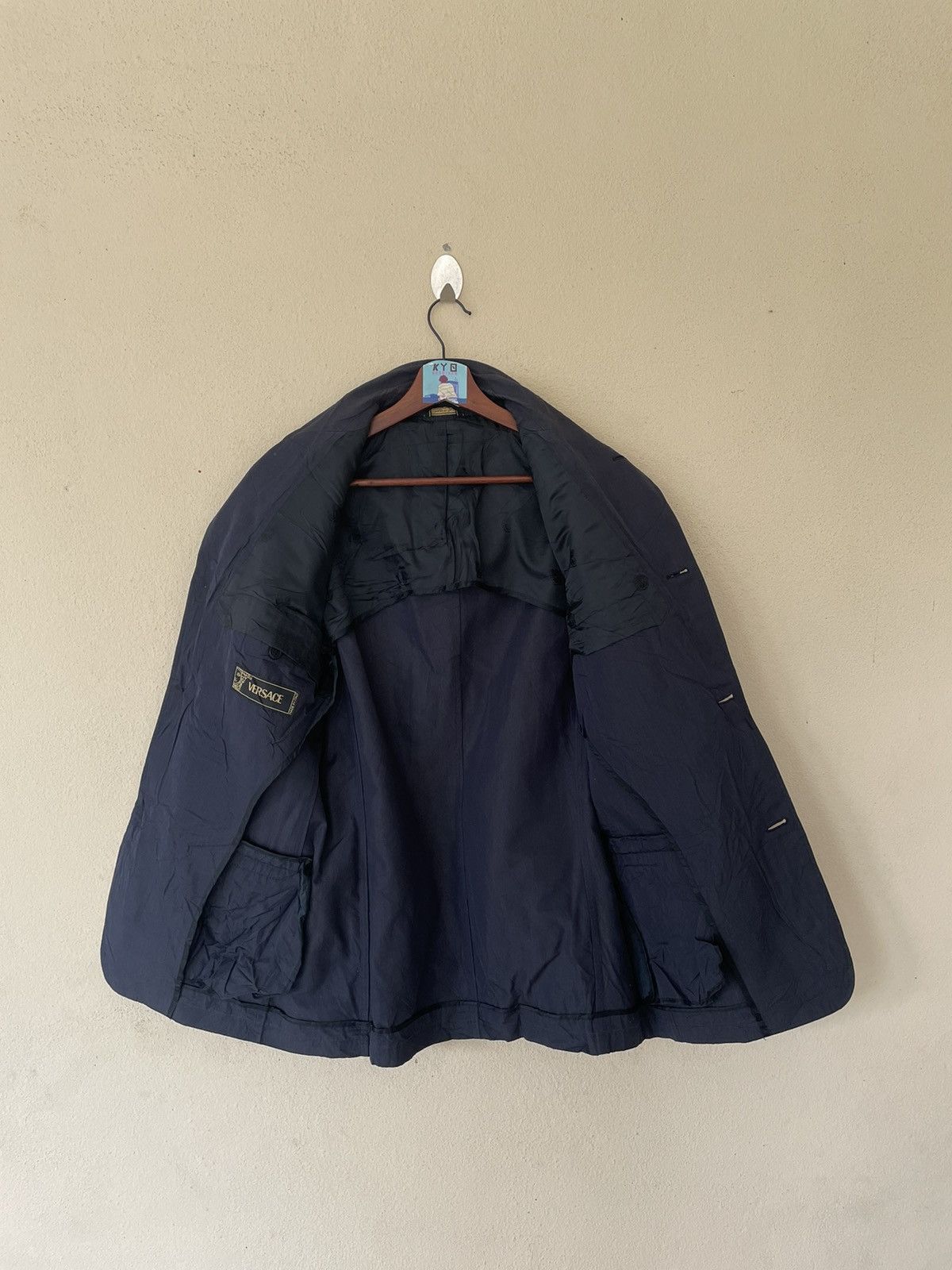 Versace VERSACE JACKET COAT MADE IN ITALY Size US L / EU 52-54 / 3 - 9 Thumbnail