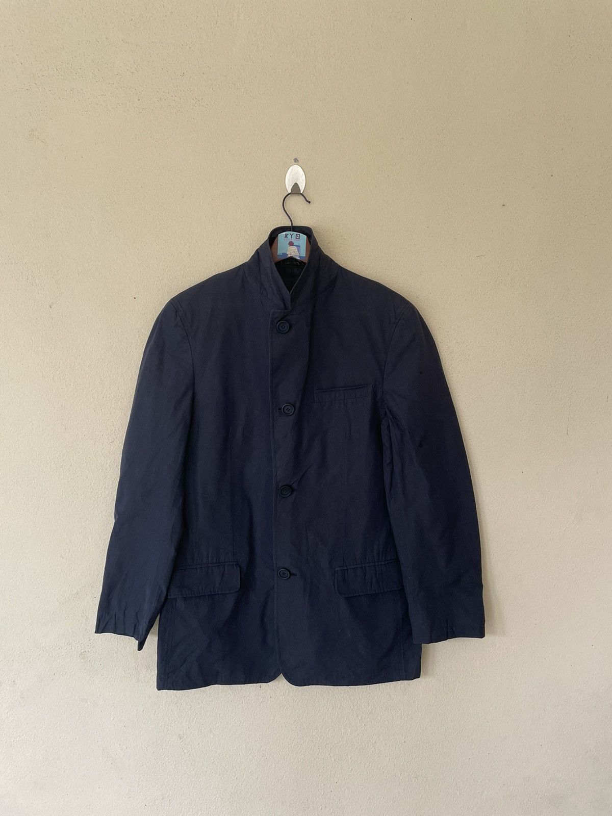Versace VERSACE JACKET COAT MADE IN ITALY Size US L / EU 52-54 / 3 - 2 Thumbnail