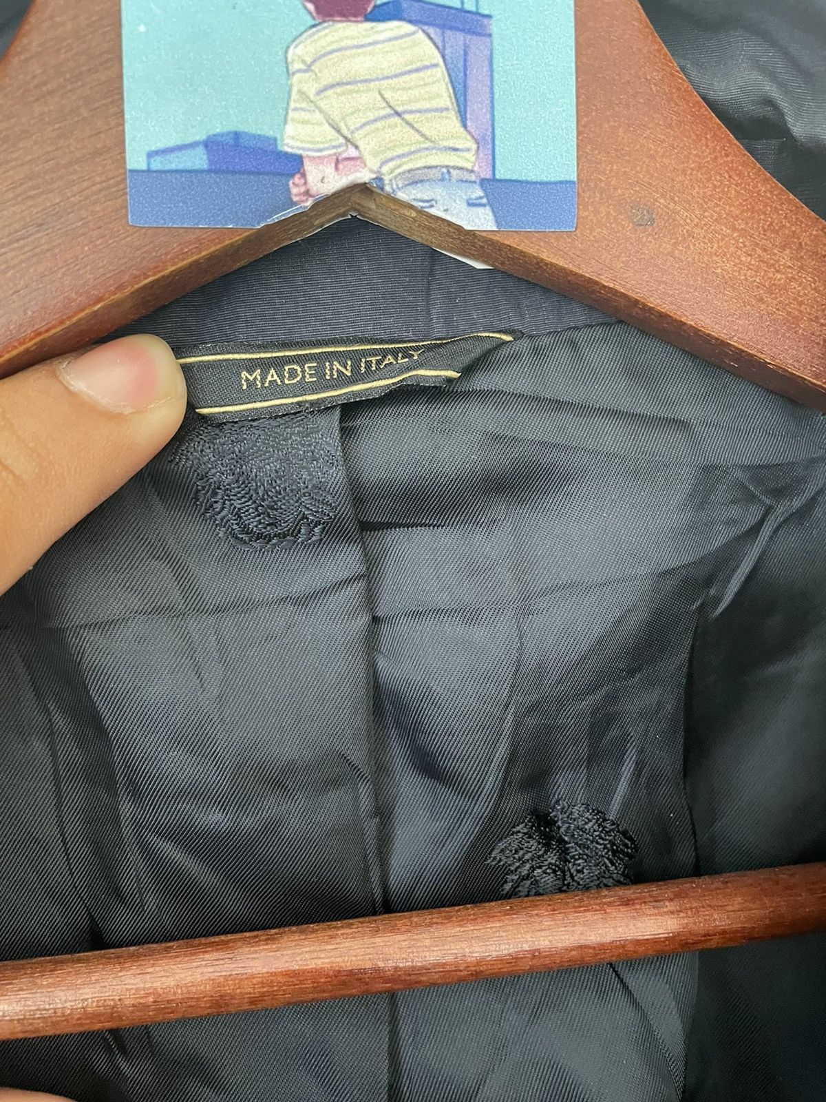 Versace VERSACE JACKET COAT MADE IN ITALY Size US L / EU 52-54 / 3 - 11 Thumbnail