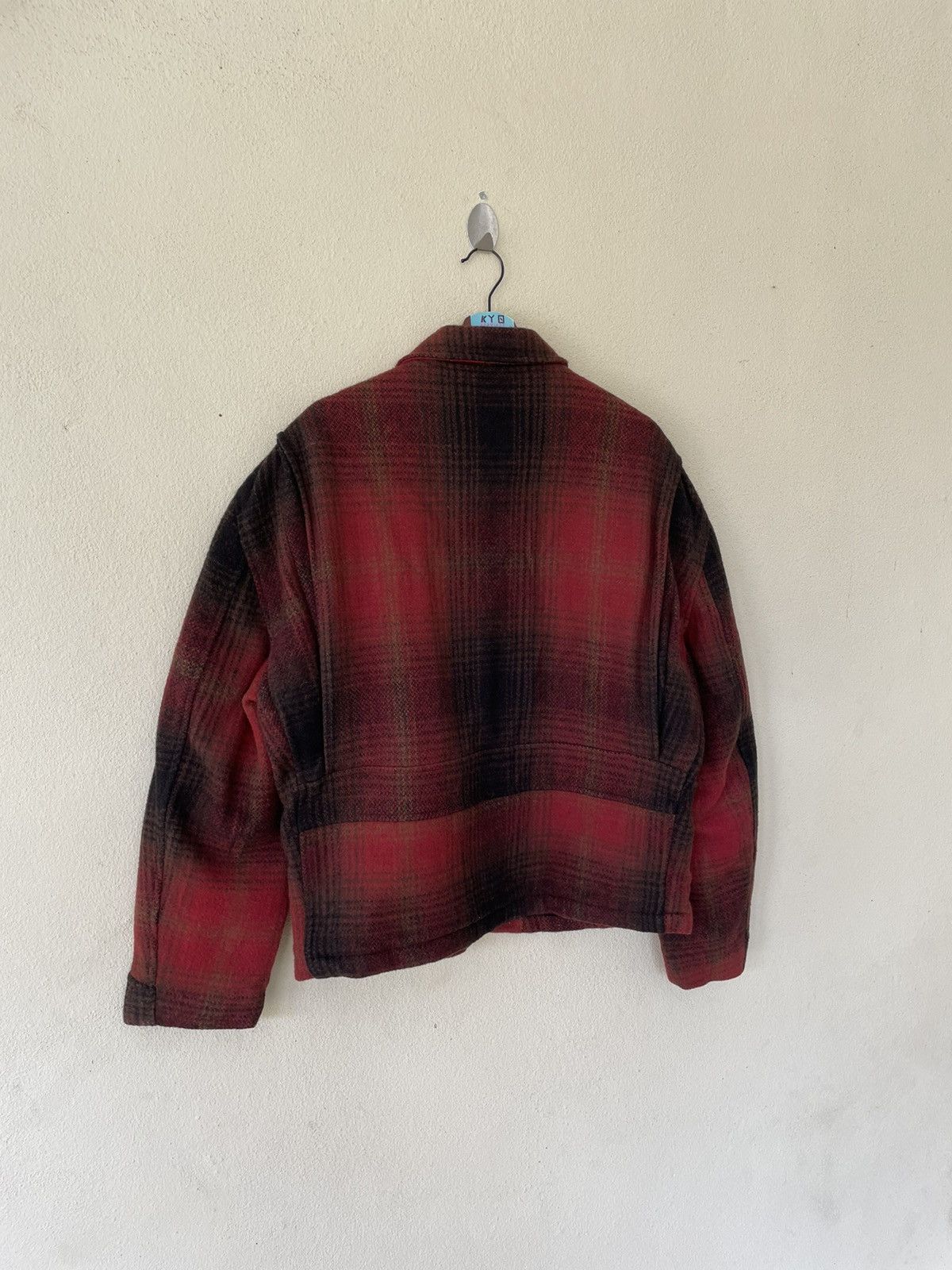 Flannel × Japanese Brand × Vintage VINTAGE THE MOMENT TARTAN FLANNEL JACKET Size US L / EU 52-54 / 3 - 5 Thumbnail