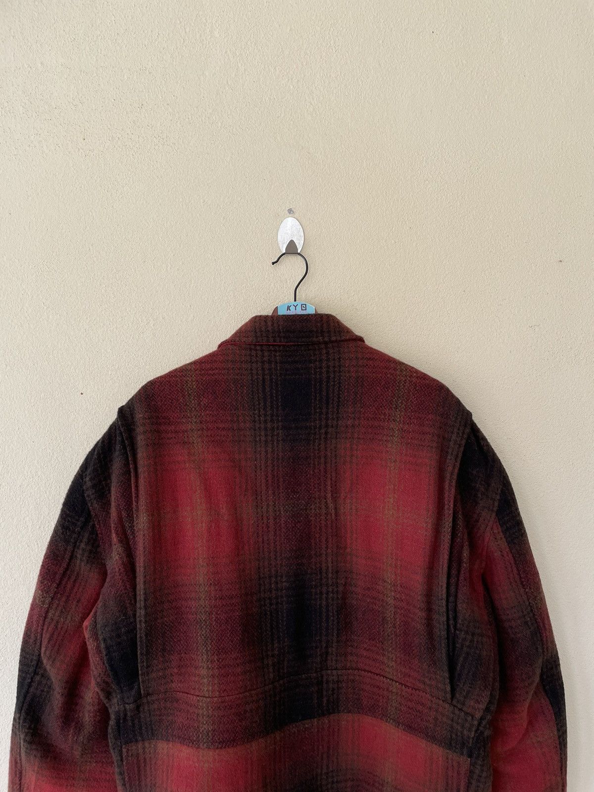 Flannel × Japanese Brand × Vintage VINTAGE THE MOMENT TARTAN FLANNEL JACKET Size US L / EU 52-54 / 3 - 6 Thumbnail