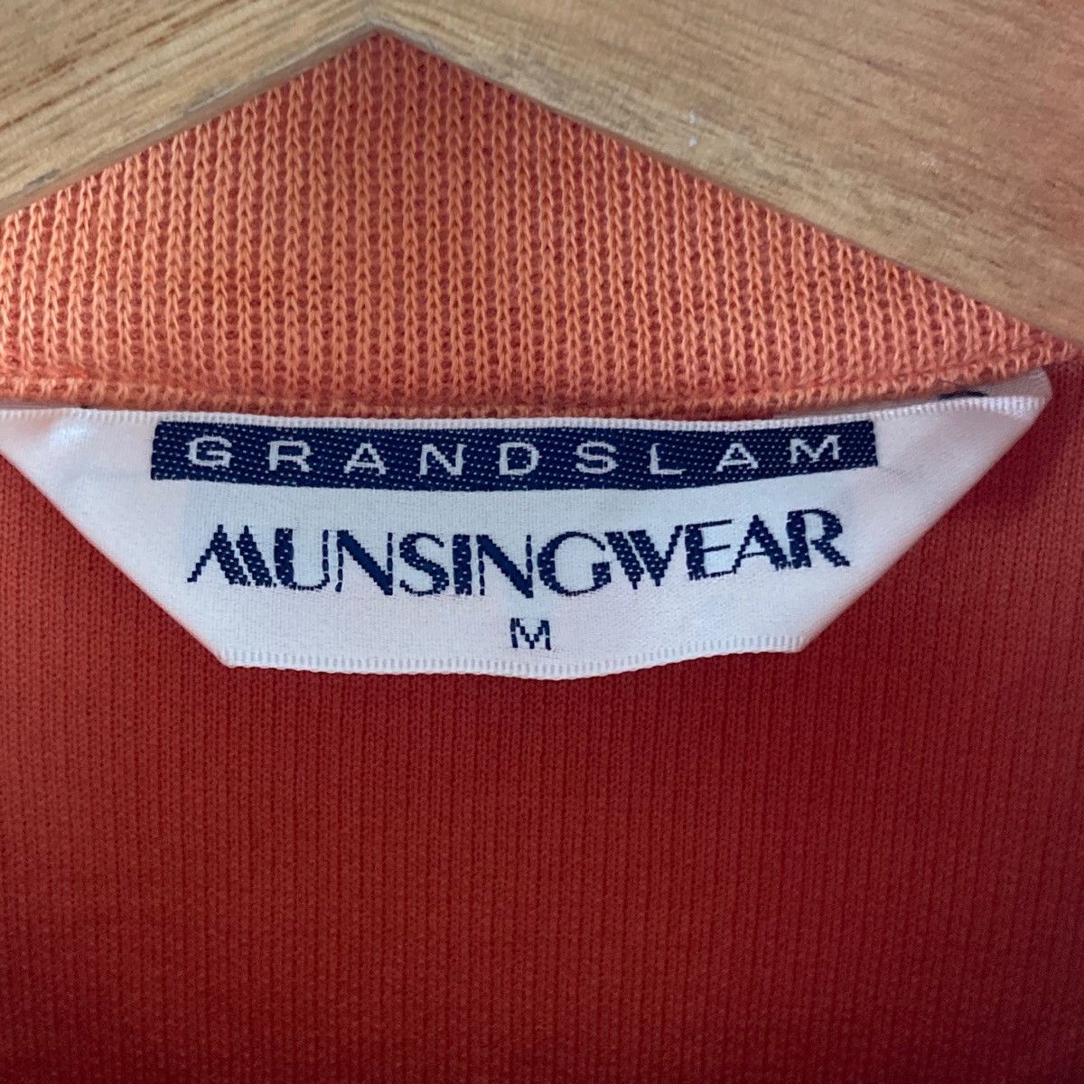 Grand Slam Vintage SWEATSHIRT GRANDSLAM MUNSINGWEAR zip pullover jumper Size US M / EU 48-50 / 2 - 4 Thumbnail