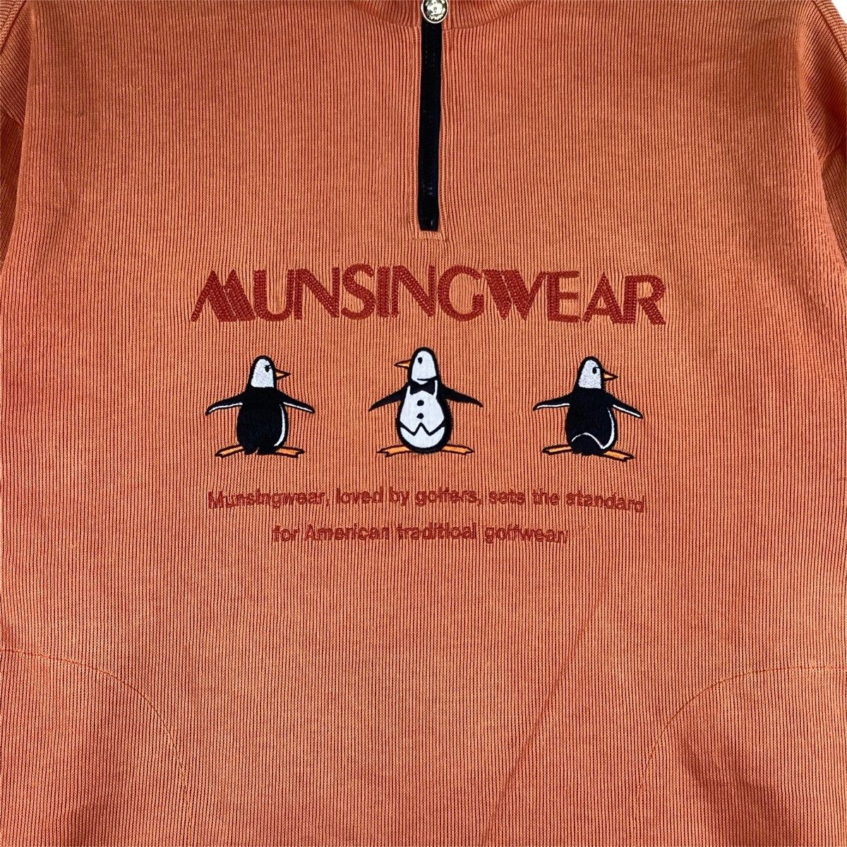 Grand Slam Vintage SWEATSHIRT GRANDSLAM MUNSINGWEAR zip pullover jumper Size US M / EU 48-50 / 2 - 3 Thumbnail