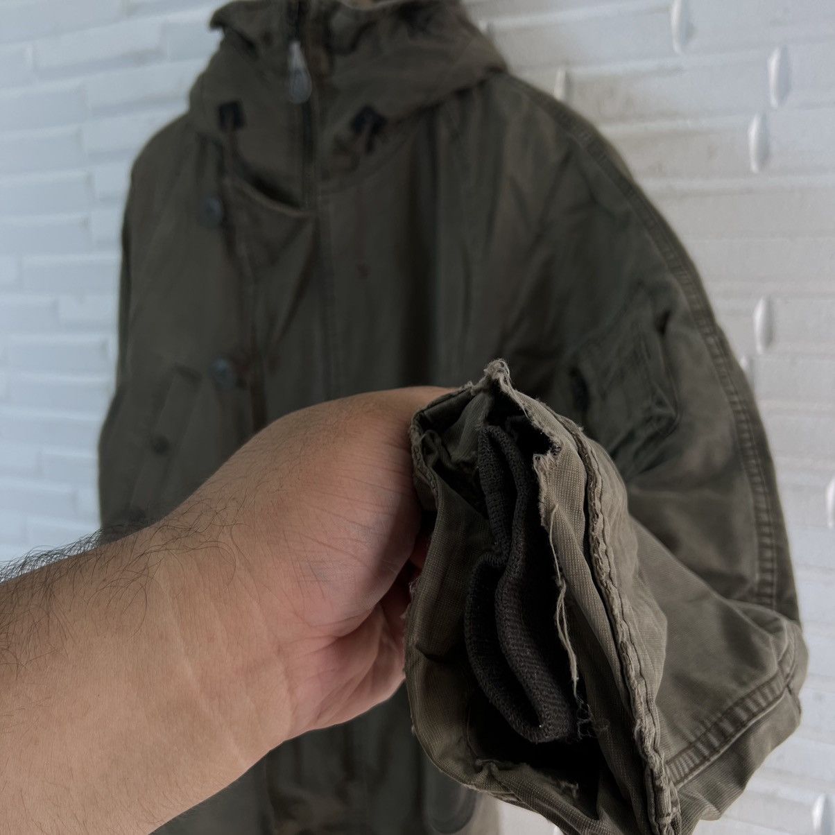Vintage VINTAGE ALPHA INDUSTRIE INC. SURVIVAL PARKA JACKET MILITARY Size US L / EU 52-54 / 3 - 5 Thumbnail