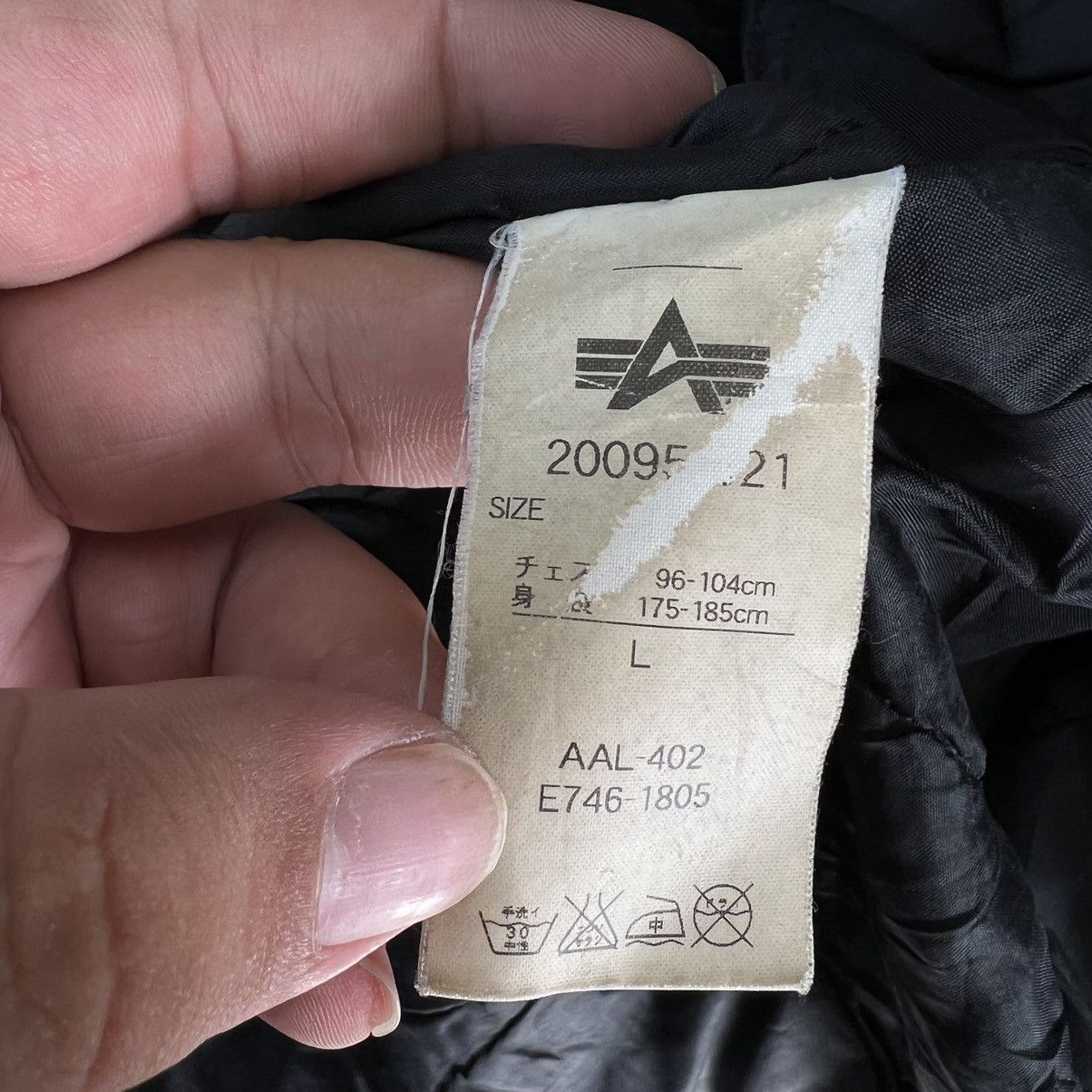 Vintage VINTAGE ALPHA INDUSTRIE INC. SURVIVAL PARKA JACKET MILITARY Size US L / EU 52-54 / 3 - 10 Thumbnail