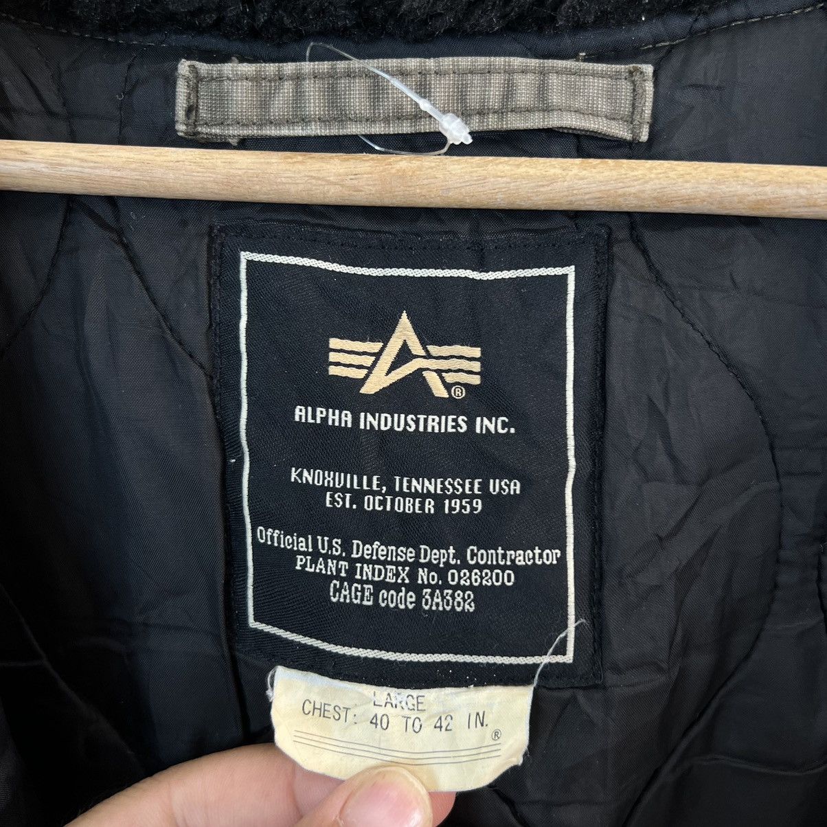 Vintage VINTAGE ALPHA INDUSTRIE INC. SURVIVAL PARKA JACKET MILITARY Size US L / EU 52-54 / 3 - 9 Thumbnail