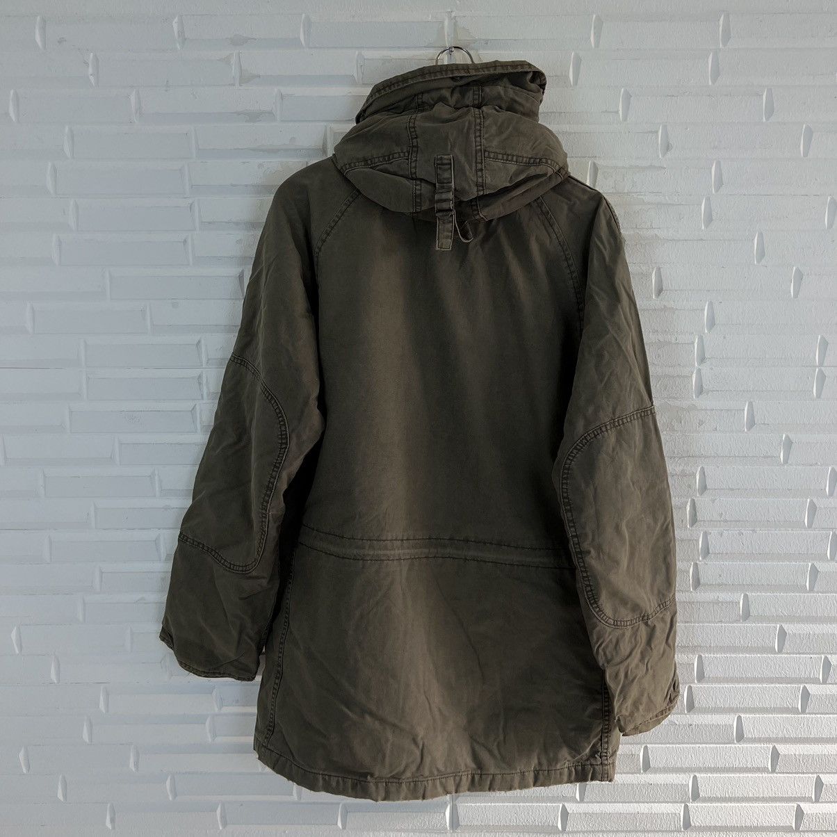 Vintage VINTAGE ALPHA INDUSTRIE INC. SURVIVAL PARKA JACKET MILITARY Size US L / EU 52-54 / 3 - 6 Thumbnail