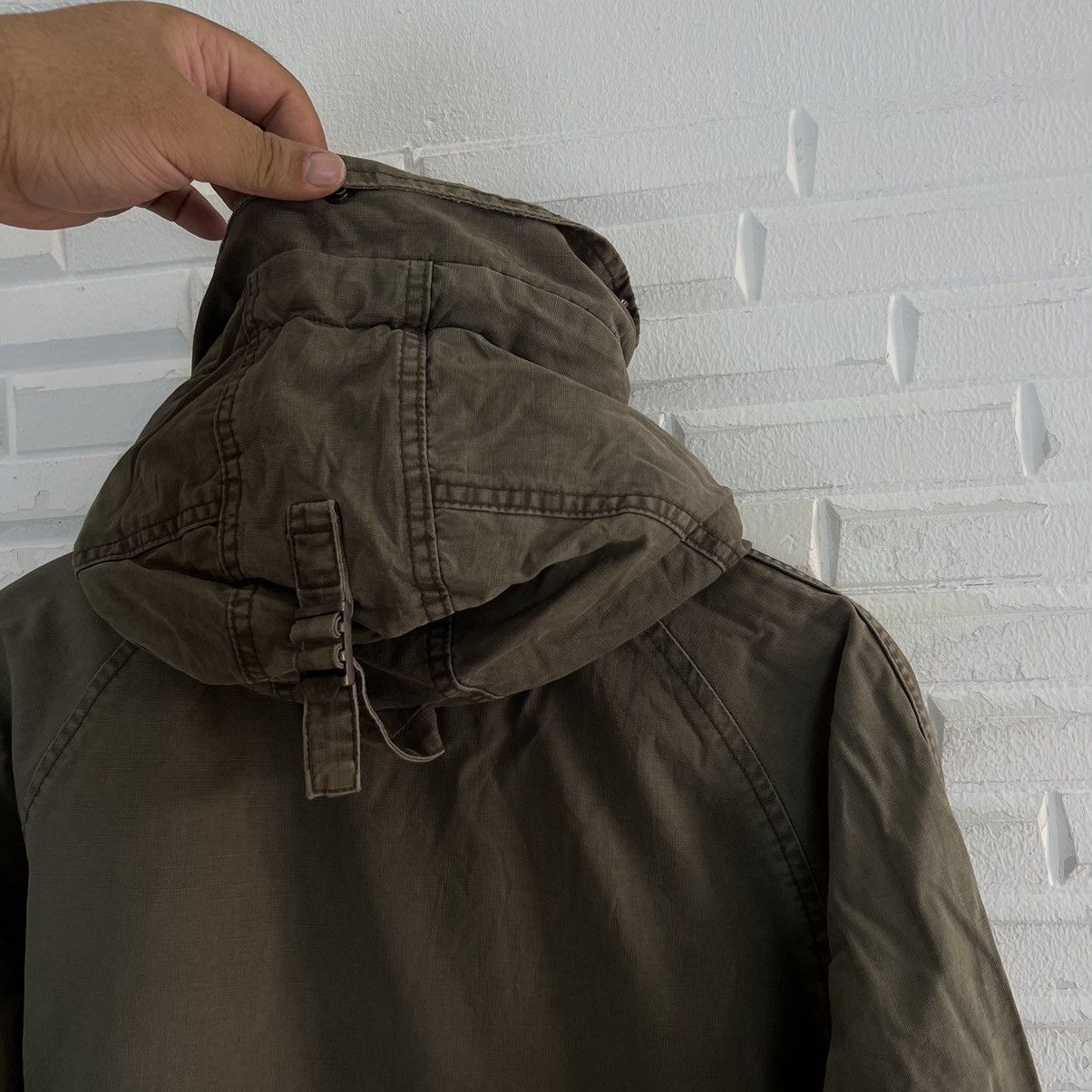 Vintage VINTAGE ALPHA INDUSTRIE INC. SURVIVAL PARKA JACKET MILITARY Size US L / EU 52-54 / 3 - 7 Thumbnail