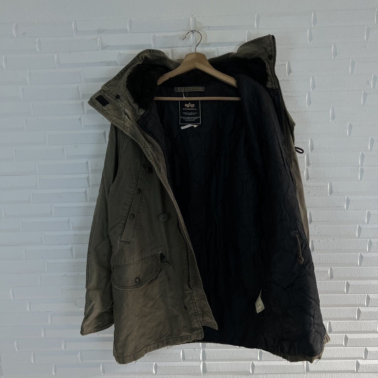 Vintage VINTAGE ALPHA INDUSTRIE INC. SURVIVAL PARKA JACKET MILITARY Size US L / EU 52-54 / 3 - 8 Thumbnail