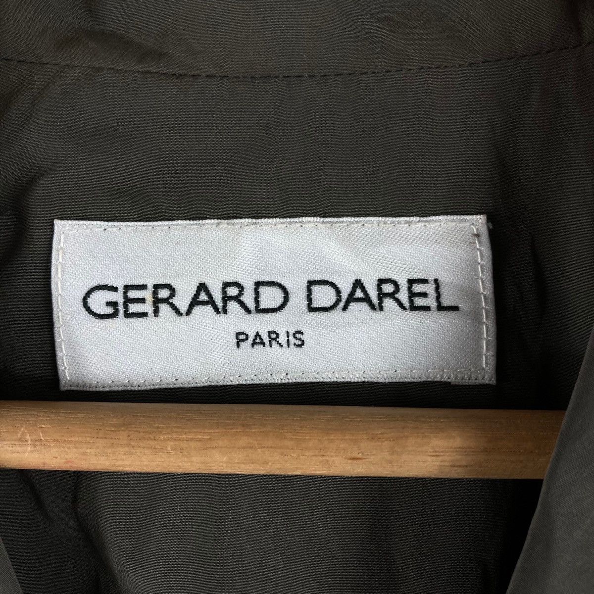 Other Vintage JACKET GERARD DAREL button pullover jumper Size US S / EU 44-46 / 1 - 4 Thumbnail