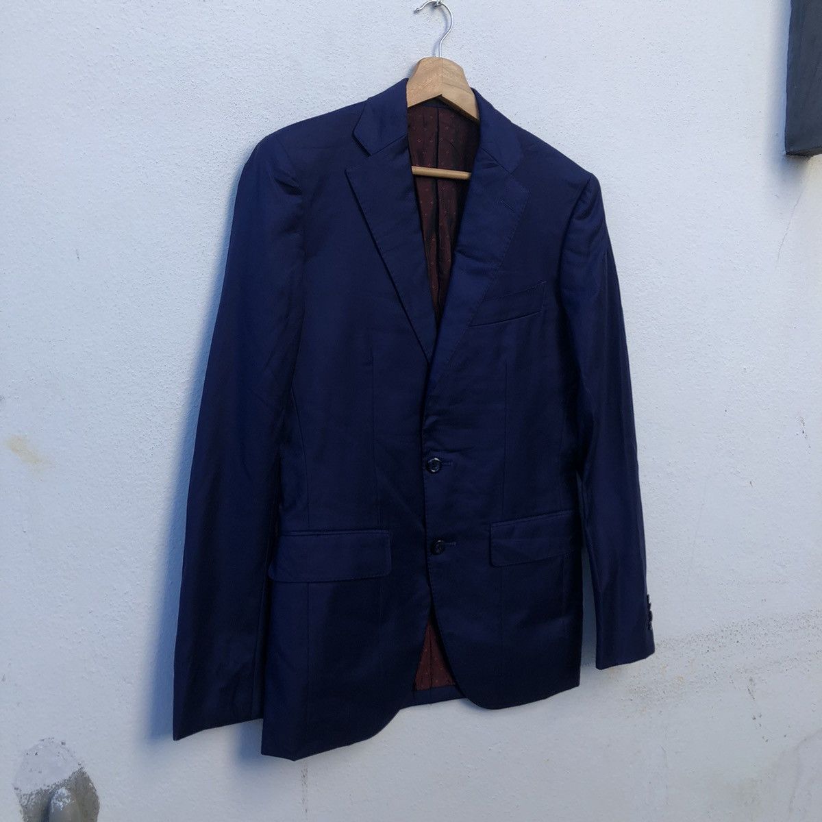 Loro Piana LUXURY CASUAL COAT BY LORO PIANA SUPER 130'S WOOL Size US M / EU 48-50 / 2 - 2 Thumbnail