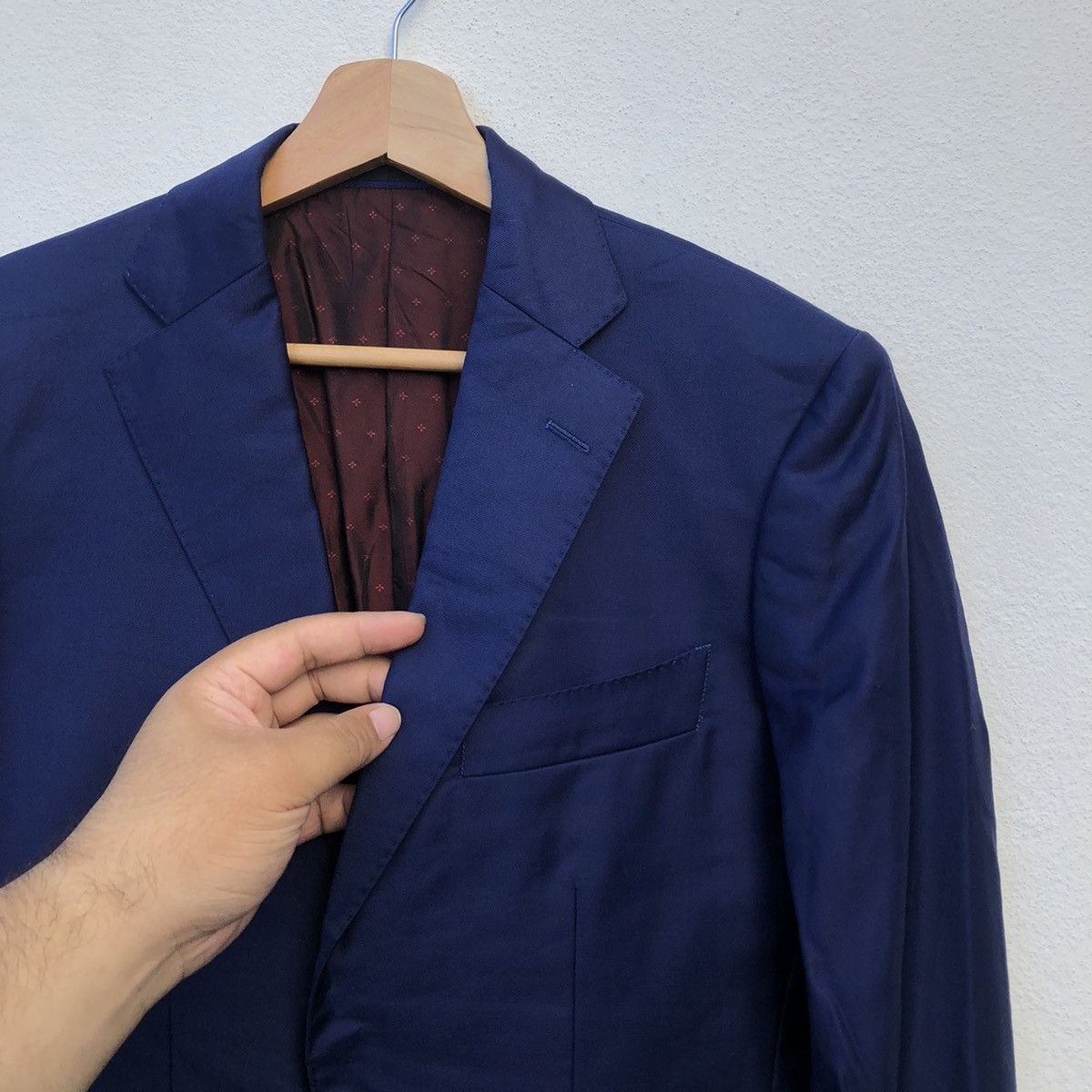 Loro Piana LUXURY CASUAL COAT BY LORO PIANA SUPER 130'S WOOL Size US M / EU 48-50 / 2 - 6 Thumbnail