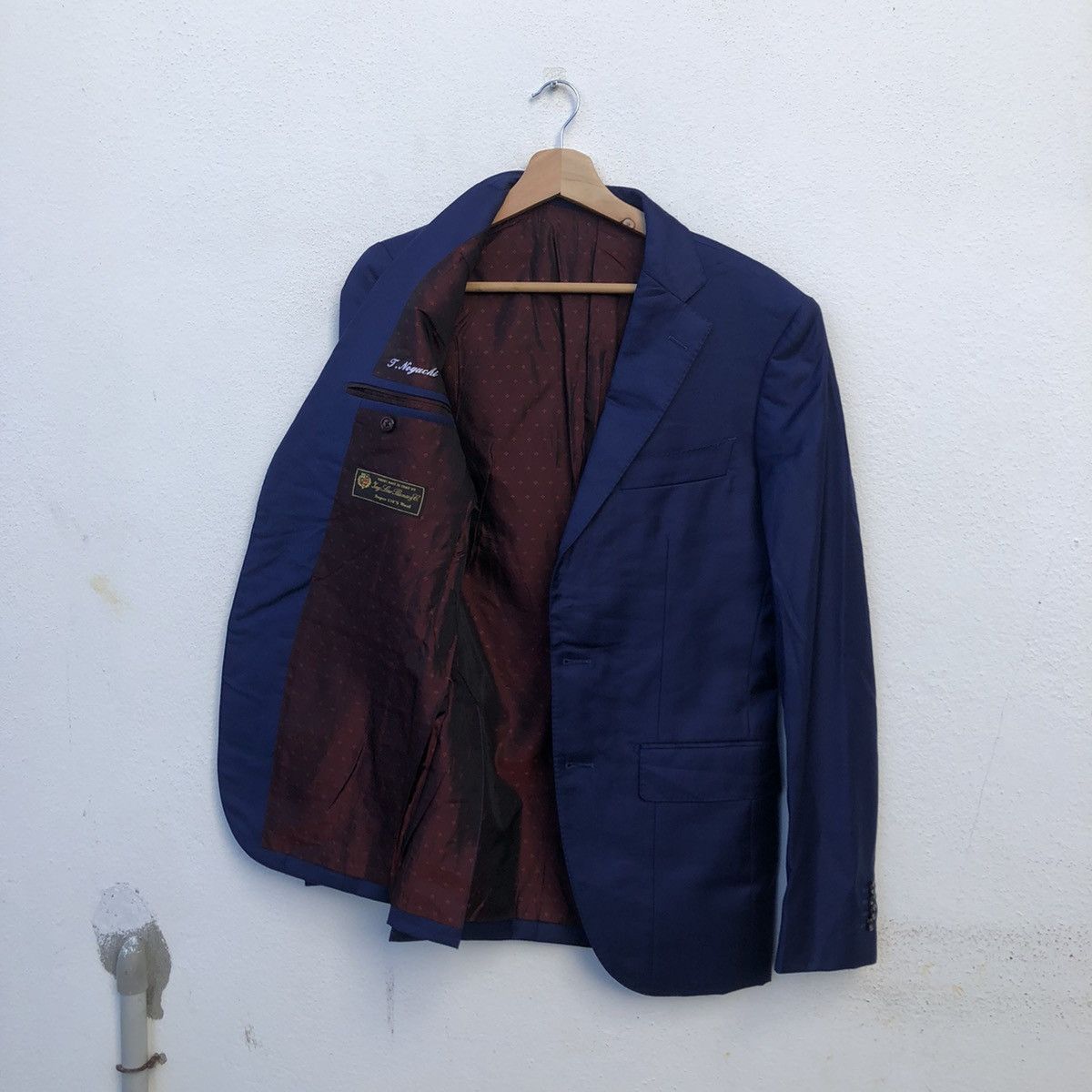 Loro Piana LUXURY CASUAL COAT BY LORO PIANA SUPER 130'S WOOL Size US M / EU 48-50 / 2 - 8 Thumbnail