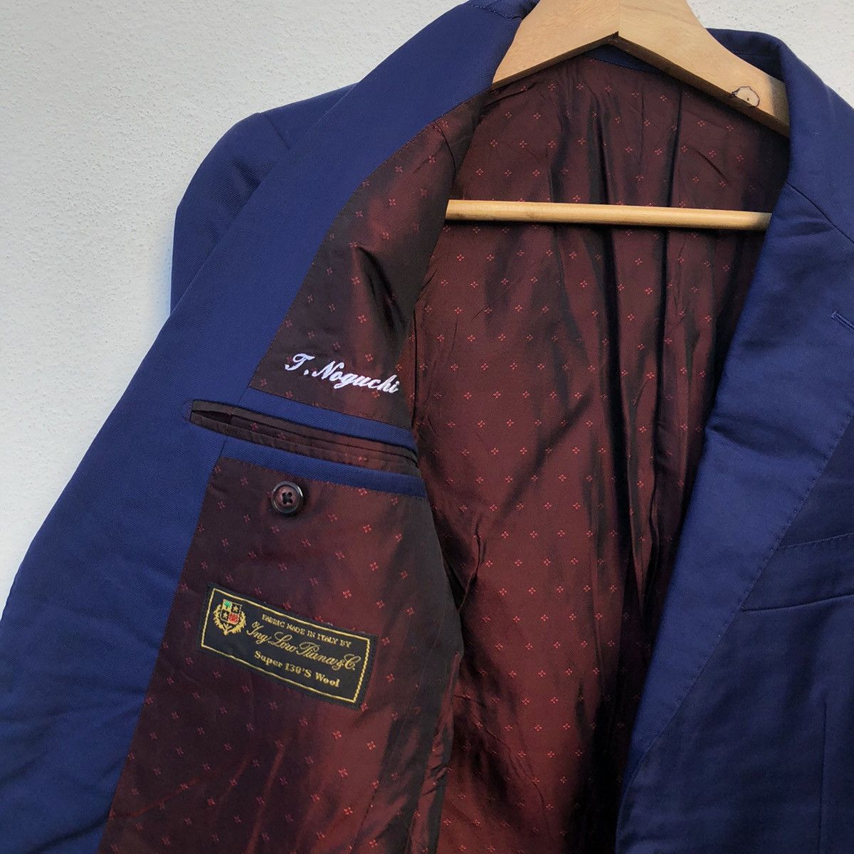 Loro Piana LUXURY CASUAL COAT BY LORO PIANA SUPER 130'S WOOL Size US M / EU 48-50 / 2 - 9 Thumbnail