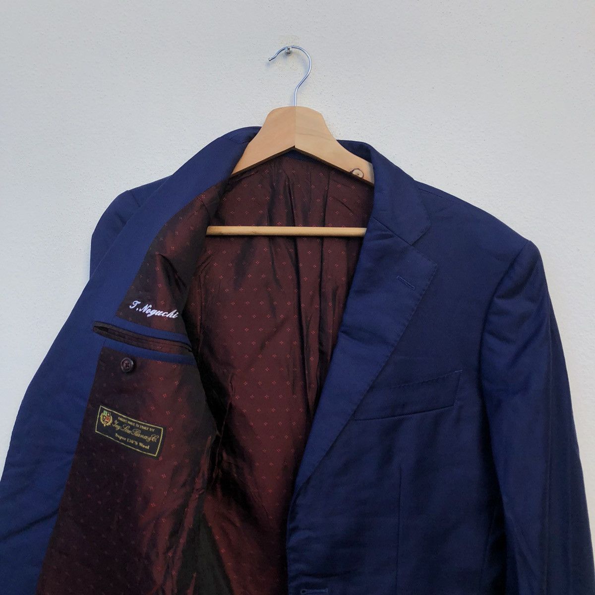 Loro Piana LUXURY CASUAL COAT BY LORO PIANA SUPER 130'S WOOL Size US M / EU 48-50 / 2 - 11 Thumbnail