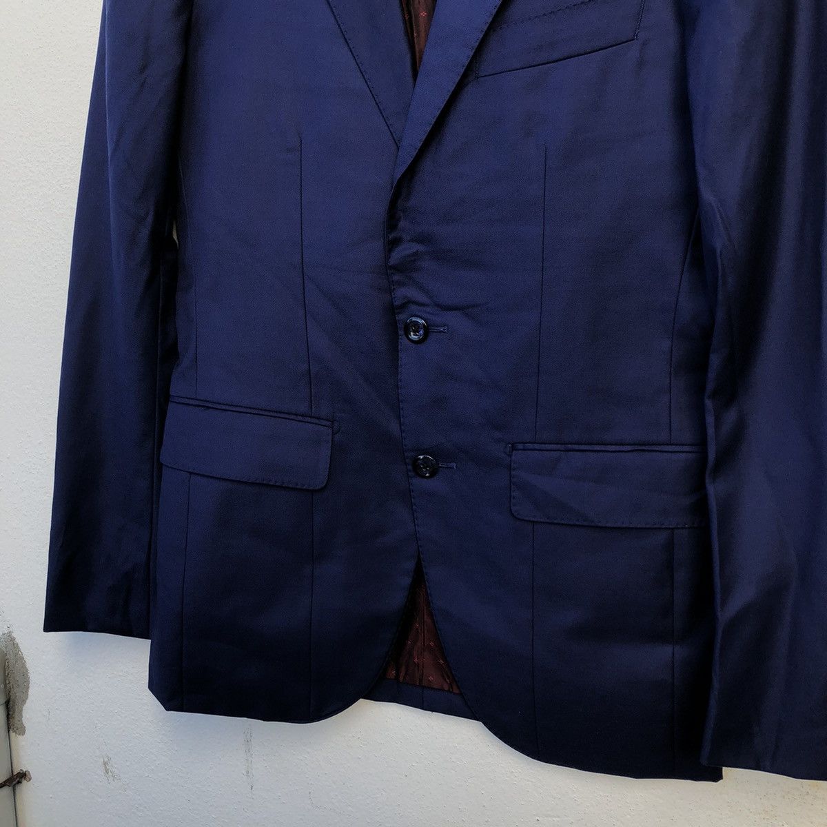 Loro Piana LUXURY CASUAL COAT BY LORO PIANA SUPER 130'S WOOL Size US M / EU 48-50 / 2 - 4 Thumbnail