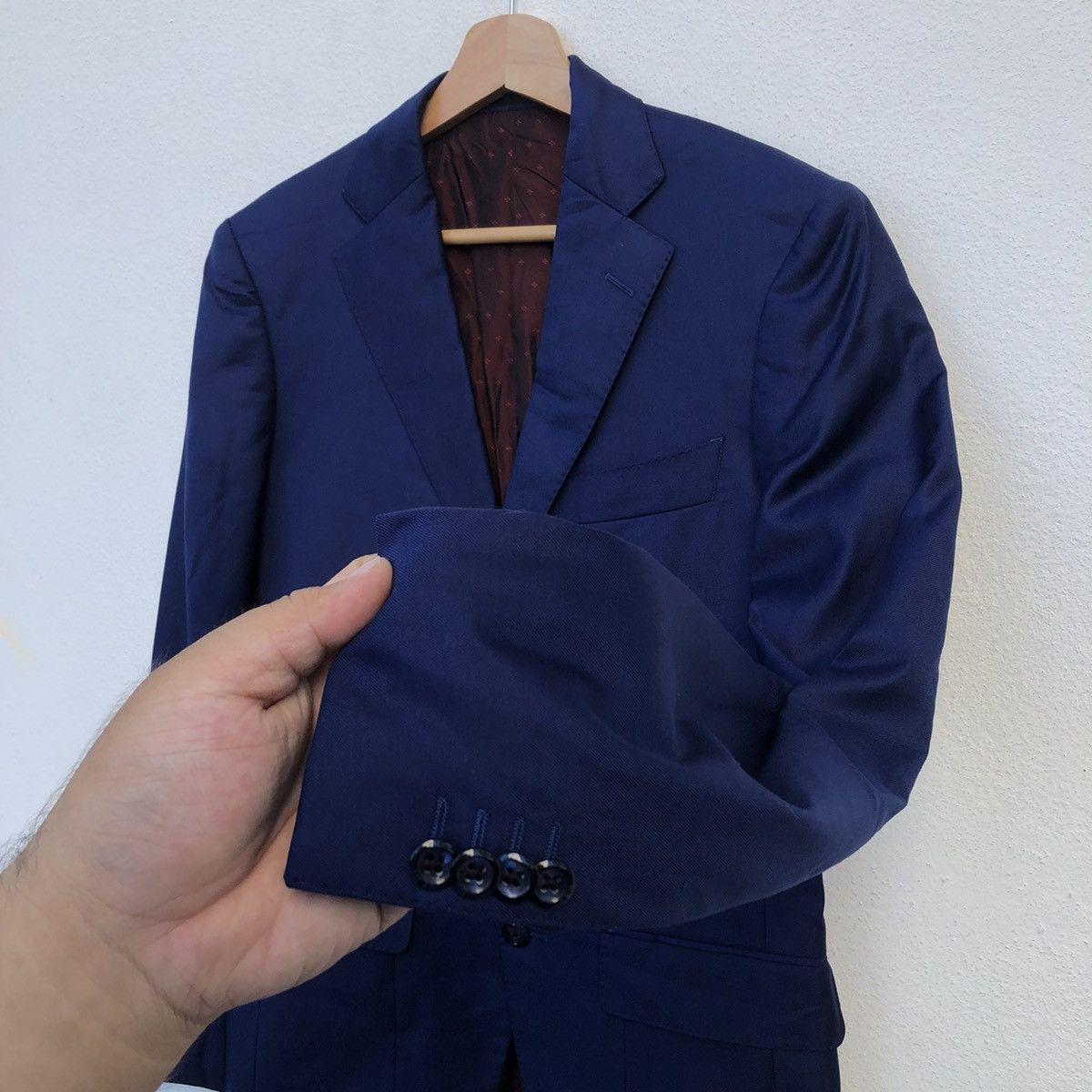 Loro Piana LUXURY CASUAL COAT BY LORO PIANA SUPER 130'S WOOL Size US M / EU 48-50 / 2 - 5 Thumbnail