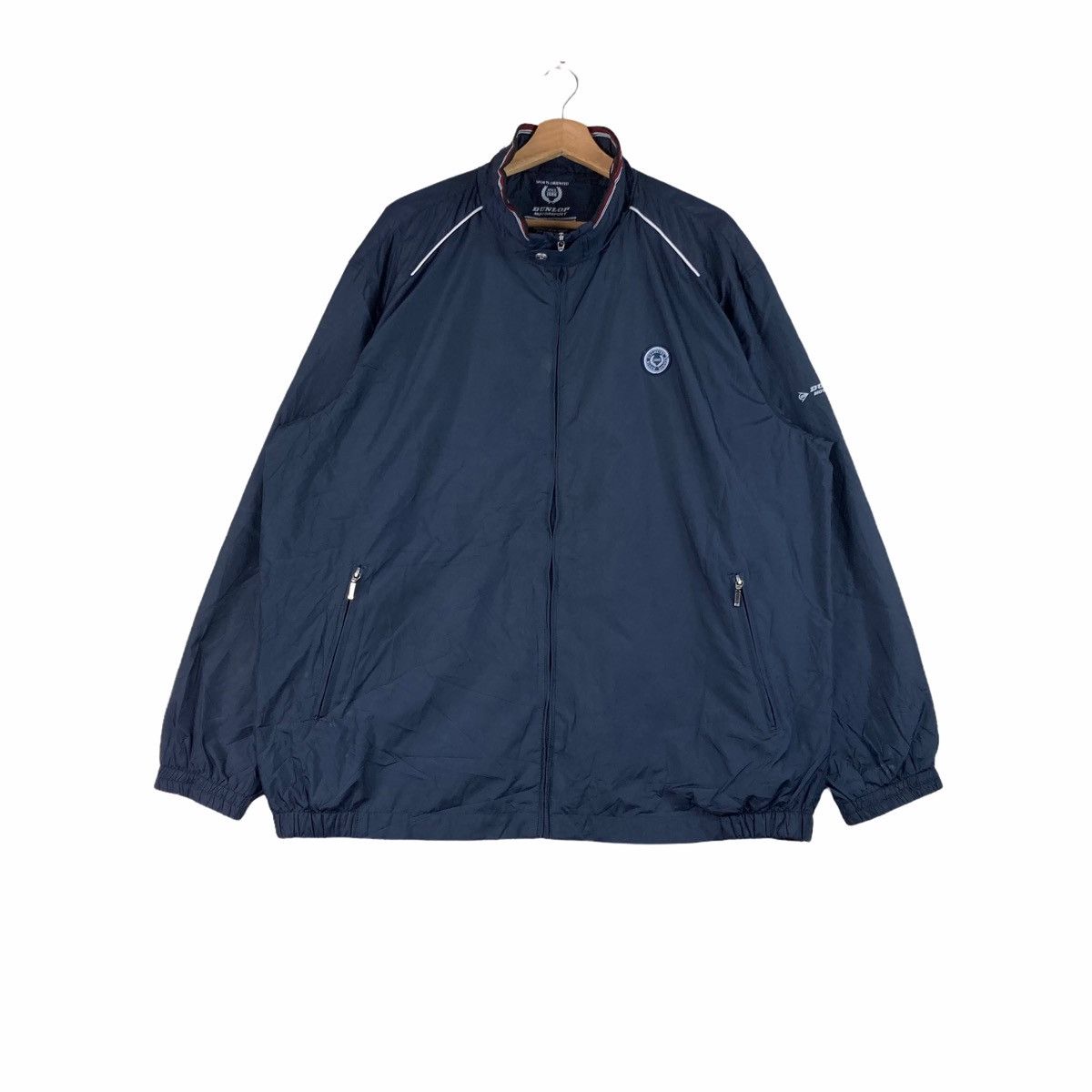 Dunlop DUNLOP jacket zip up pullover jumper Size US XXL / EU 58 / 5 - 1 Thumbnail