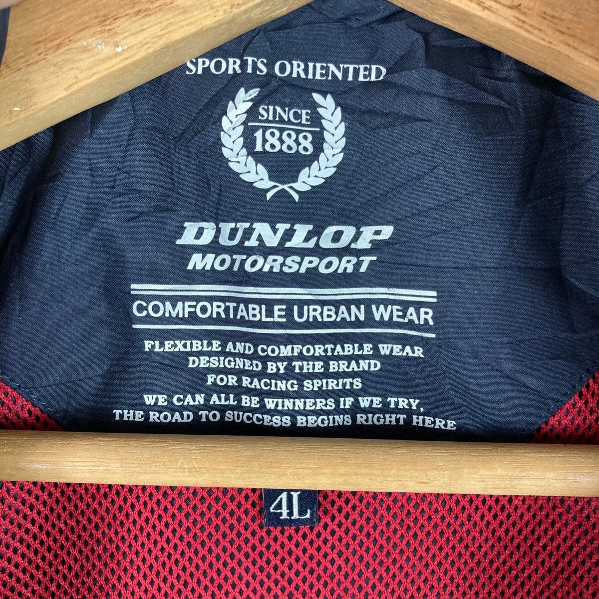 Dunlop DUNLOP jacket zip up pullover jumper Size US XXL / EU 58 / 5 - 5 Thumbnail