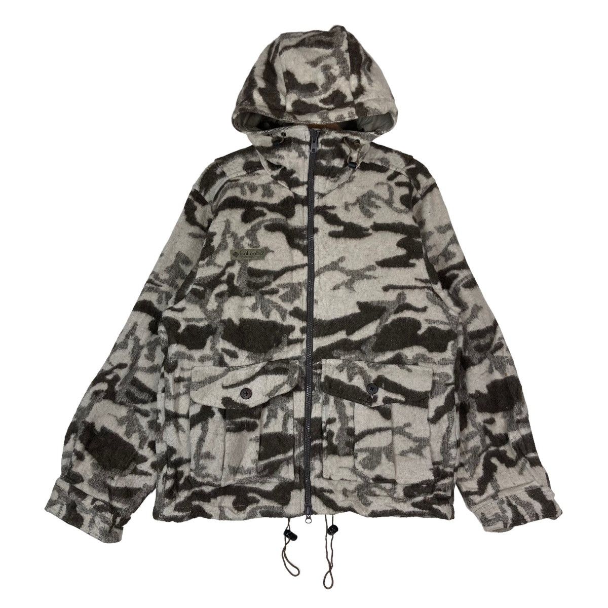 Columbia Vintage Columbia Sportswear Company Camouflaged Design Size US S / EU 44-46 / 1 - 1 Thumbnail