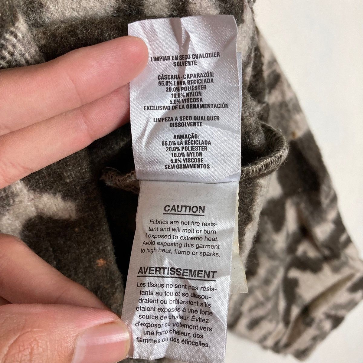 Columbia Vintage Columbia Sportswear Company Camouflaged Design Size US S / EU 44-46 / 1 - 10 Thumbnail
