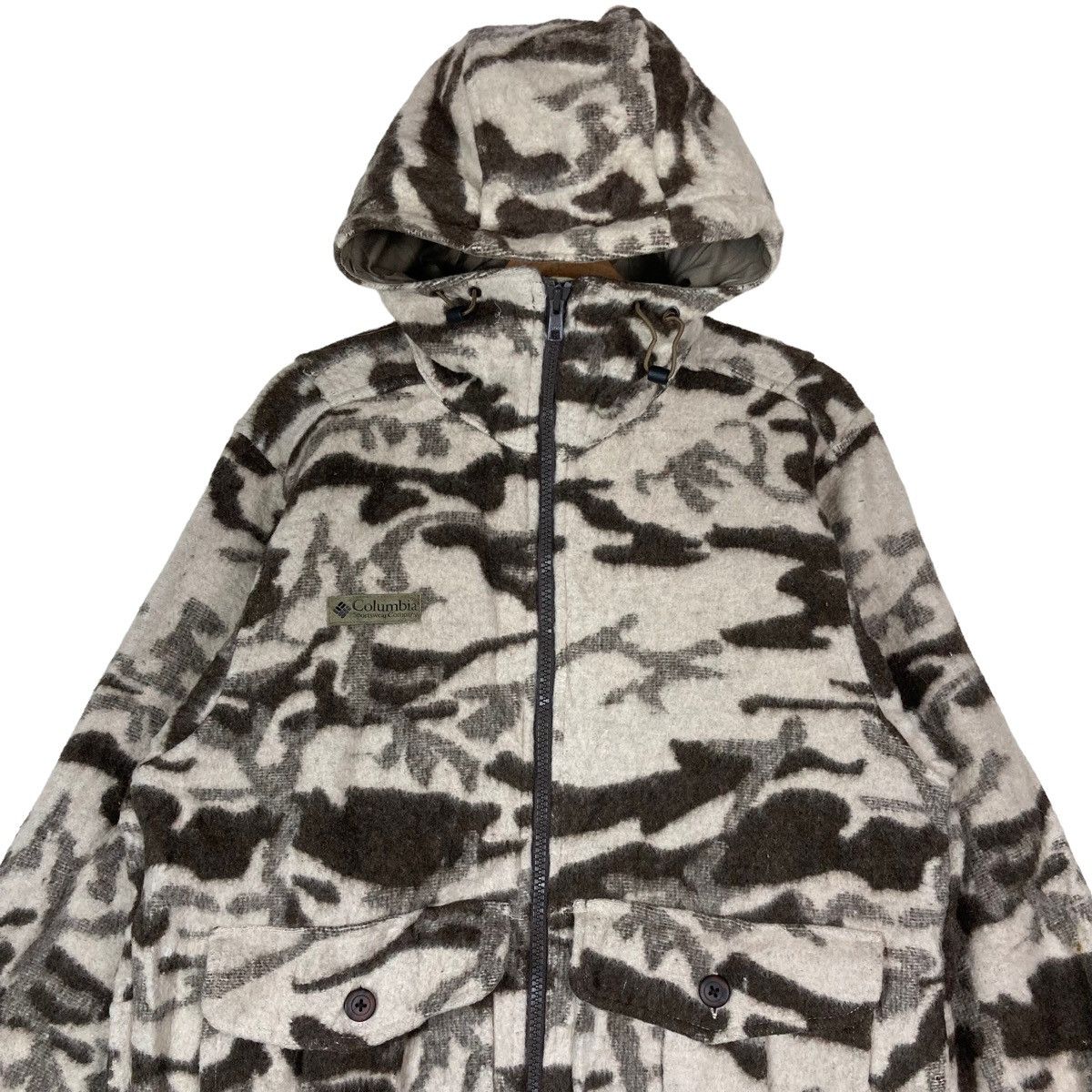Columbia Vintage Columbia Sportswear Company Camouflaged Design Size US S / EU 44-46 / 1 - 2 Thumbnail