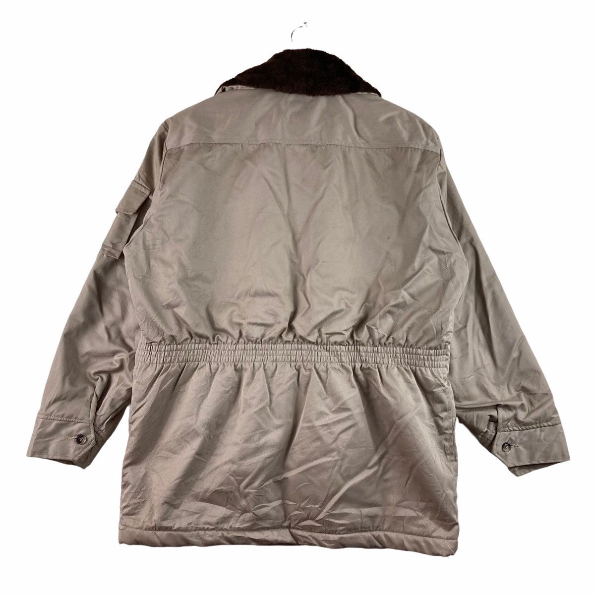Vintage WINTER JACKET MIDORI zip up pullover jumper Size US L / EU 52-54 / 3 - 2 Thumbnail
