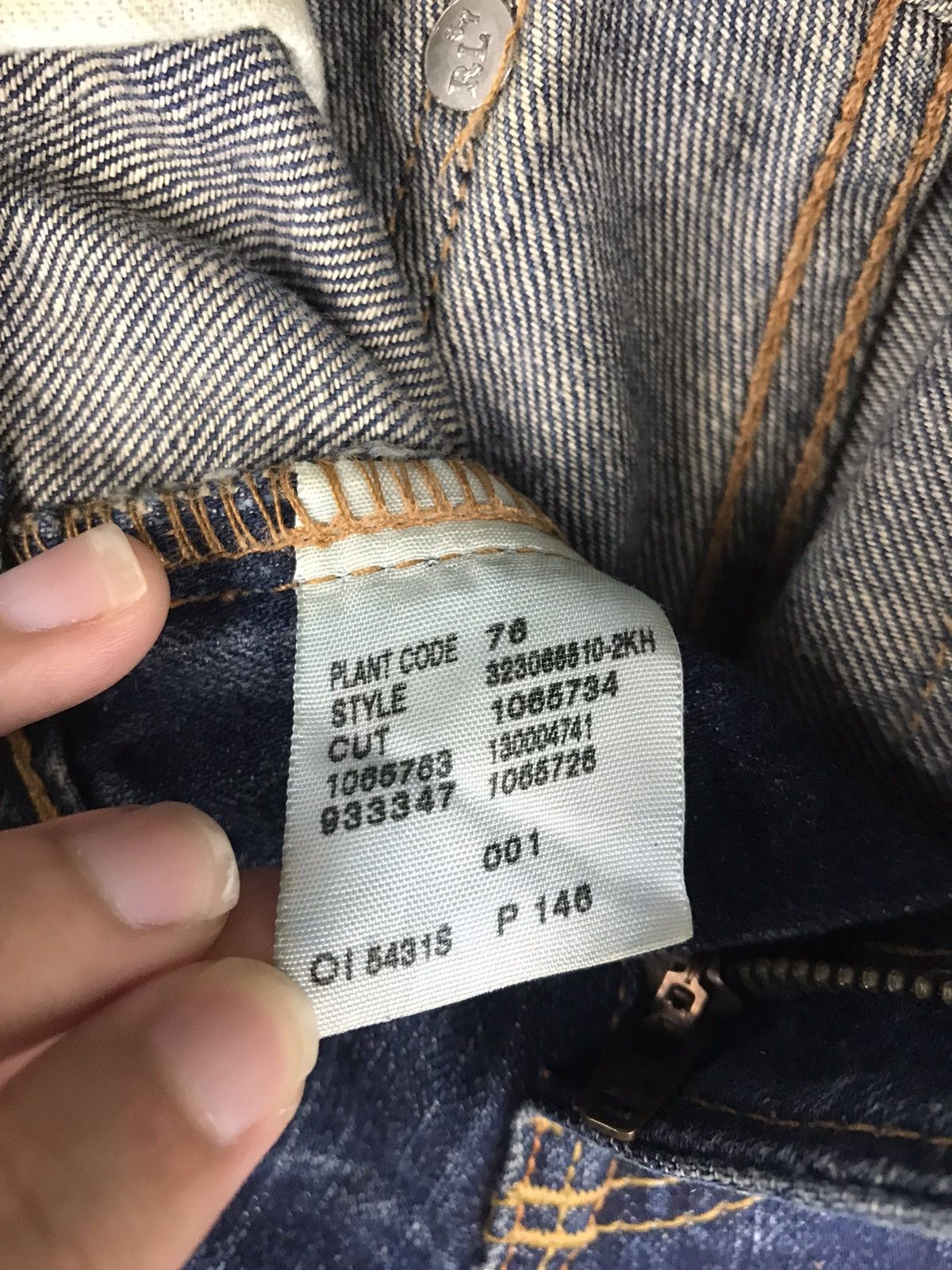 Polo Ralph Lauren Polo Ralph Lauren Jeans Size US 27 - 17 Thumbnail