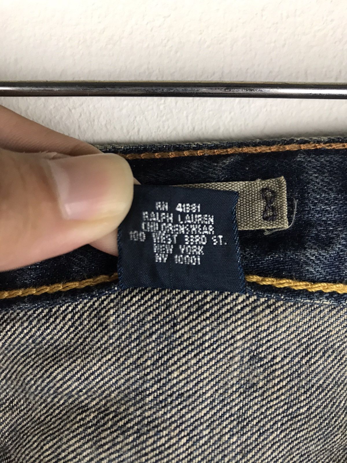 Polo Ralph Lauren Polo Ralph Lauren Jeans Size US 27 - 16 Thumbnail