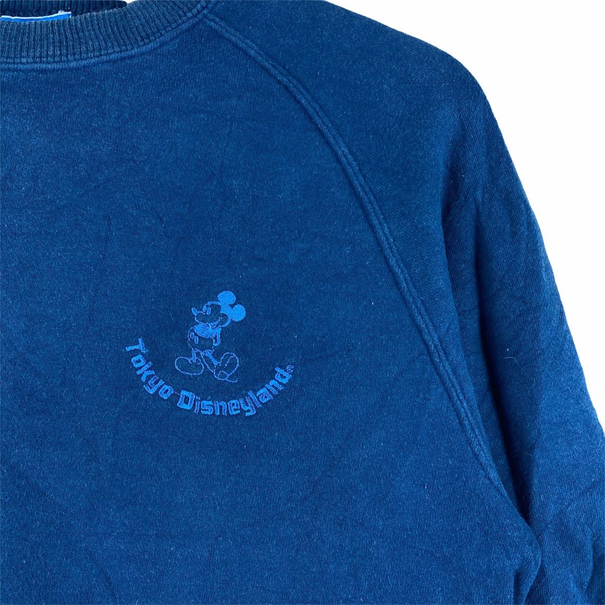 Disney Vintage SWEATSHIRT TOKYO DISNEYLAND pullover jumper Size US S / EU 44-46 / 1 - 3 Thumbnail