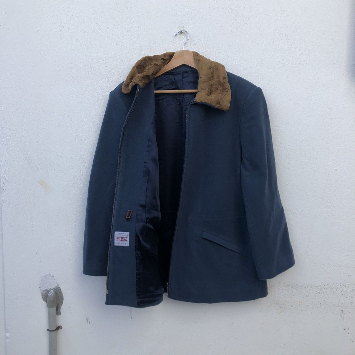 Designer × Sisley RELAXED ELEGANCE SISLEY MADE IN ITALY MINK FUR COLLAR Size US S / EU 44-46 / 1 - 11 Thumbnail