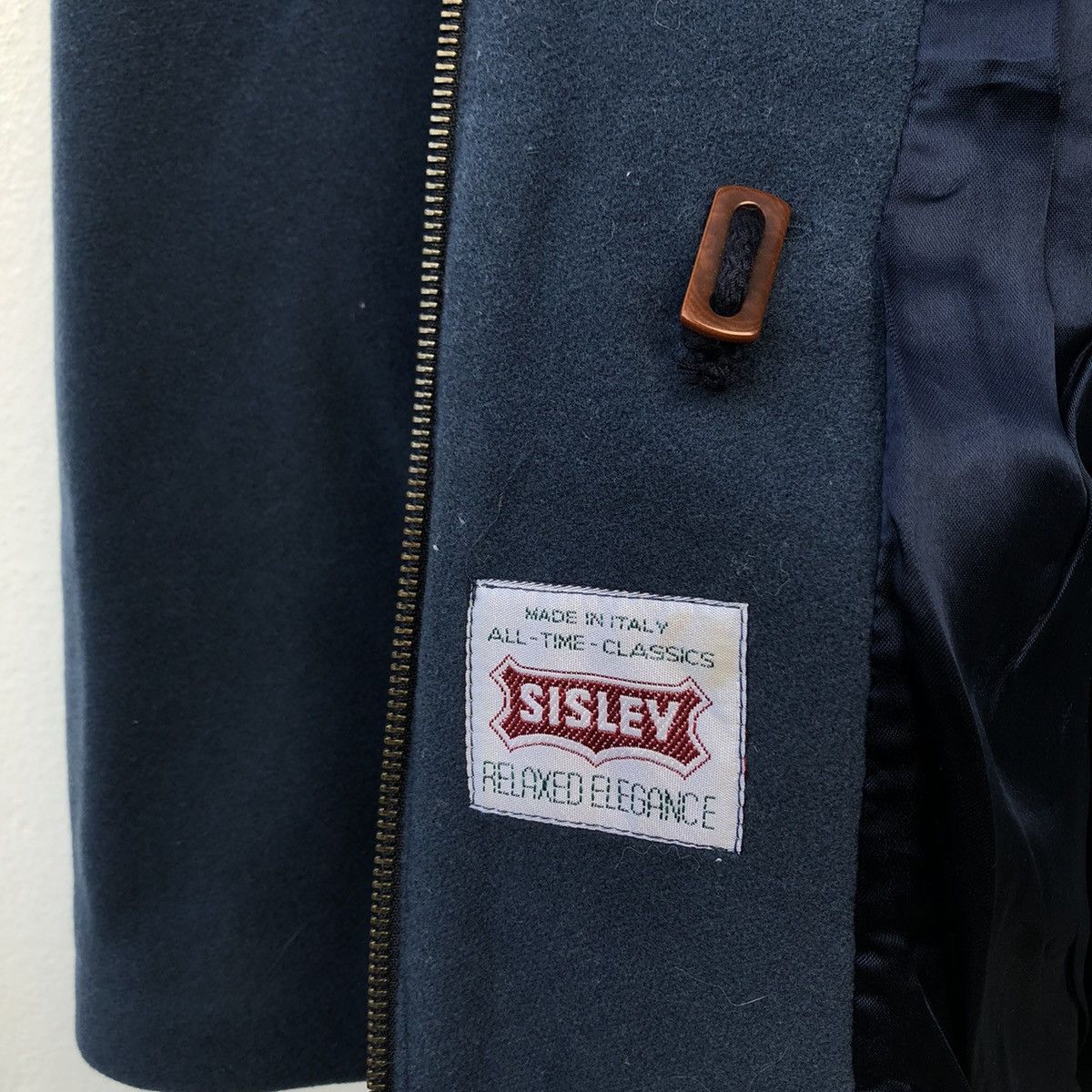 Designer × Sisley RELAXED ELEGANCE SISLEY MADE IN ITALY MINK FUR COLLAR Size US S / EU 44-46 / 1 - 13 Thumbnail