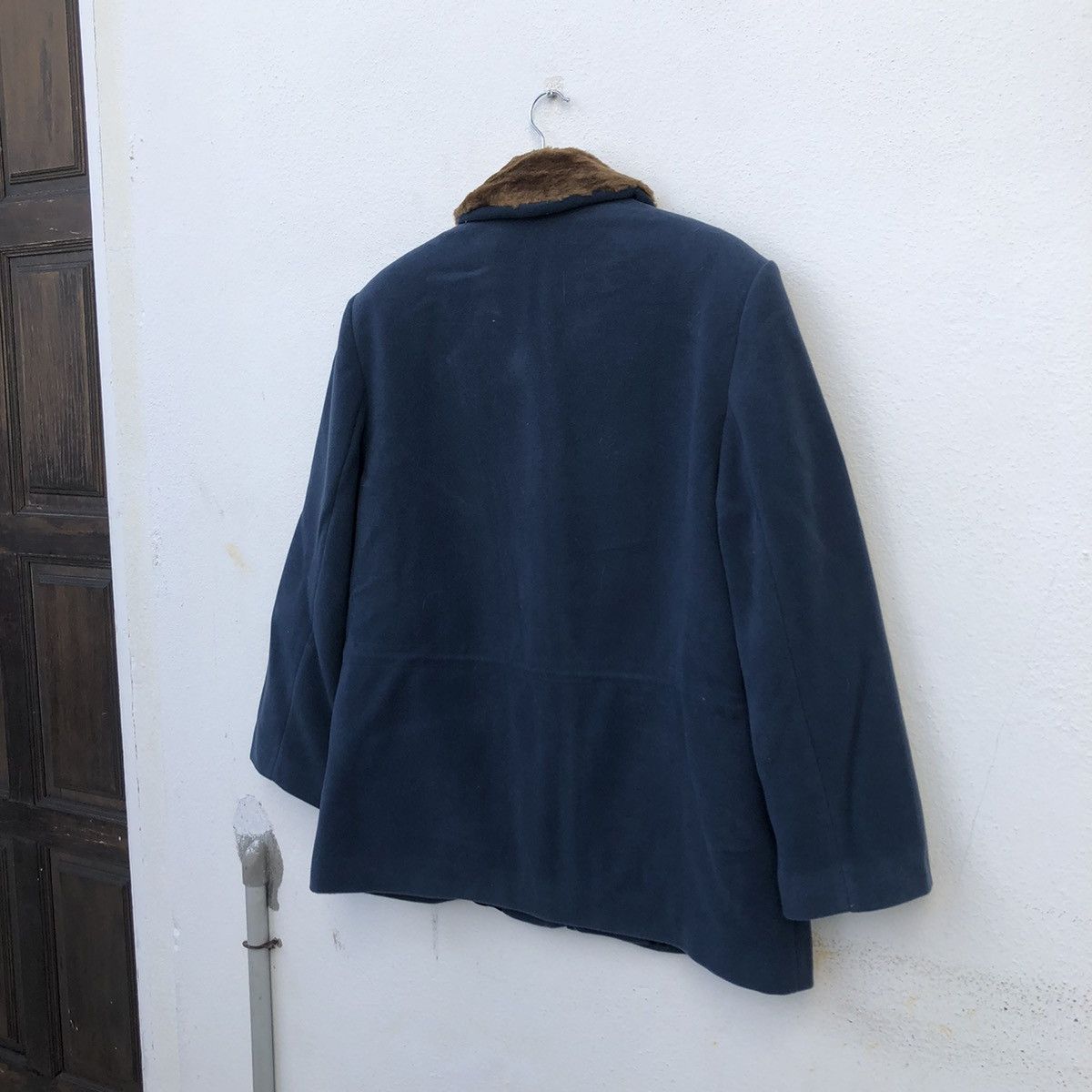 Designer × Sisley RELAXED ELEGANCE SISLEY MADE IN ITALY MINK FUR COLLAR Size US S / EU 44-46 / 1 - 10 Thumbnail