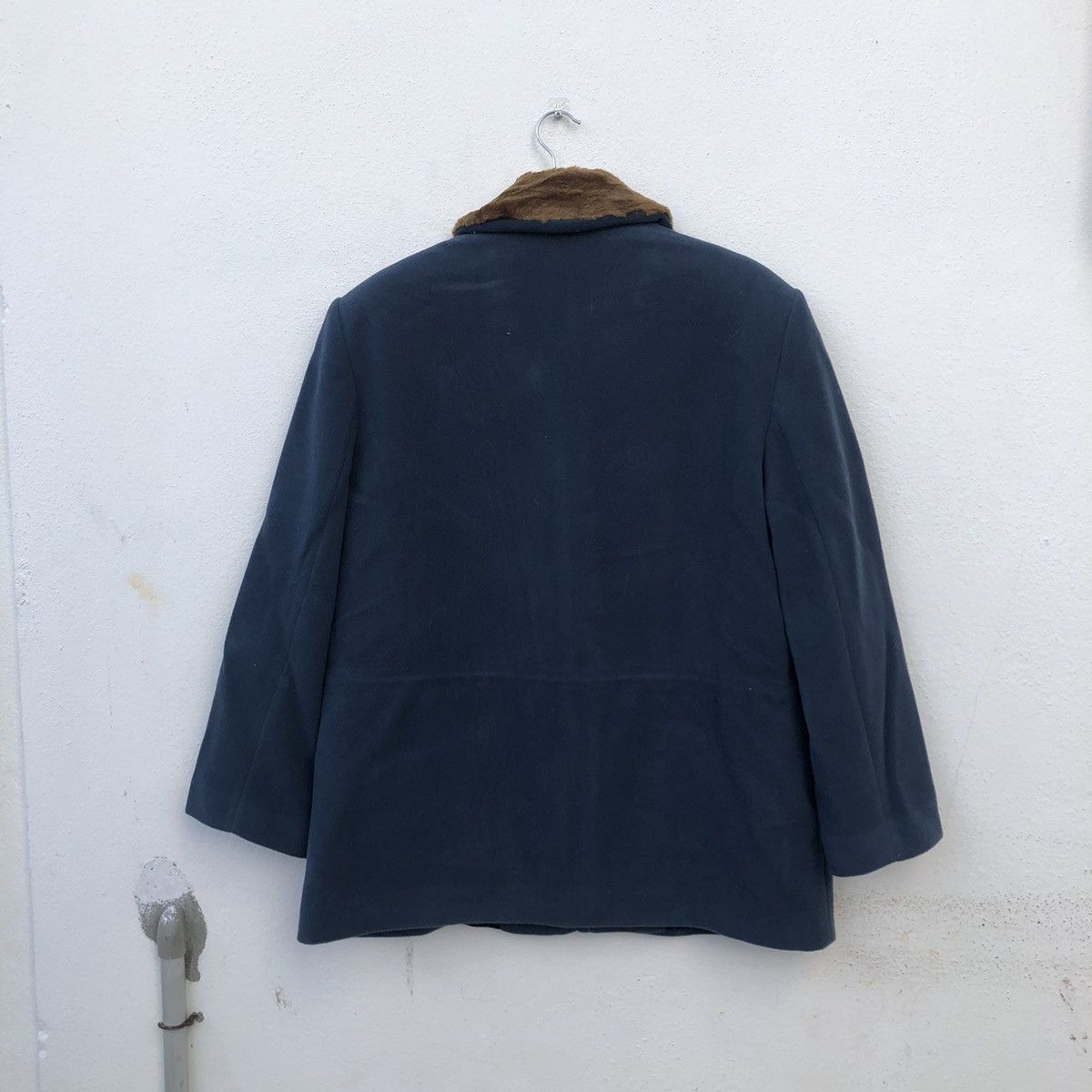 Designer × Sisley RELAXED ELEGANCE SISLEY MADE IN ITALY MINK FUR COLLAR Size US S / EU 44-46 / 1 - 9 Thumbnail