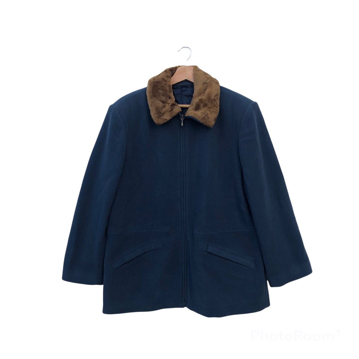 Designer × Sisley RELAXED ELEGANCE SISLEY MADE IN ITALY MINK FUR COLLAR Size US S / EU 44-46 / 1 - 1 Thumbnail